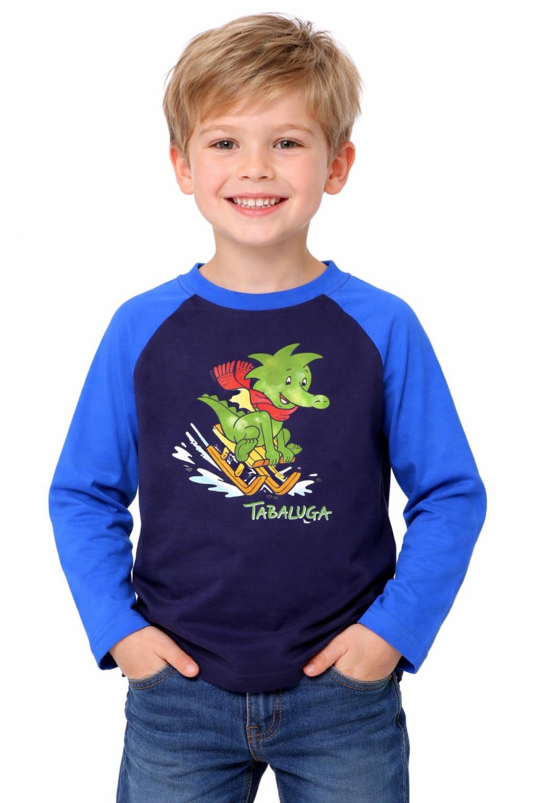 Cocain underwear Sweatshirt T-Shirt Langarm Kinder Mädchen Jungen Biene Maja Gr. 92-116 atmungsaktiv