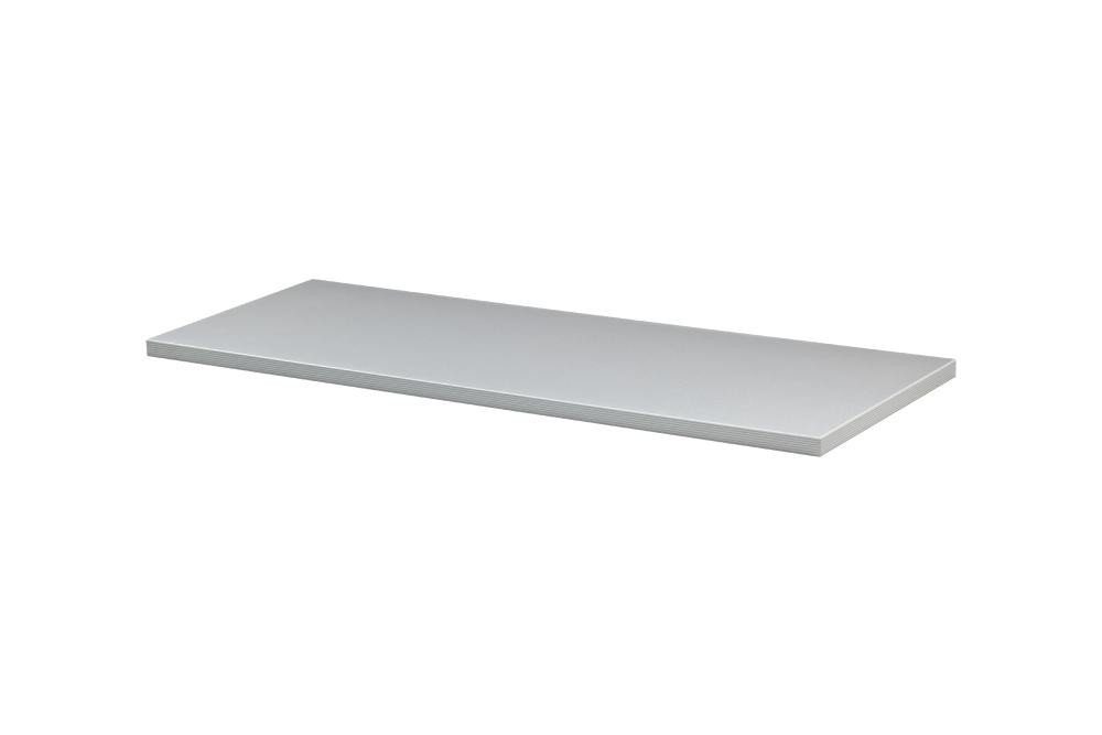 Regaleinsatz Dolle Regalboden Lite 80 x 30 cm, 19 mm, silber