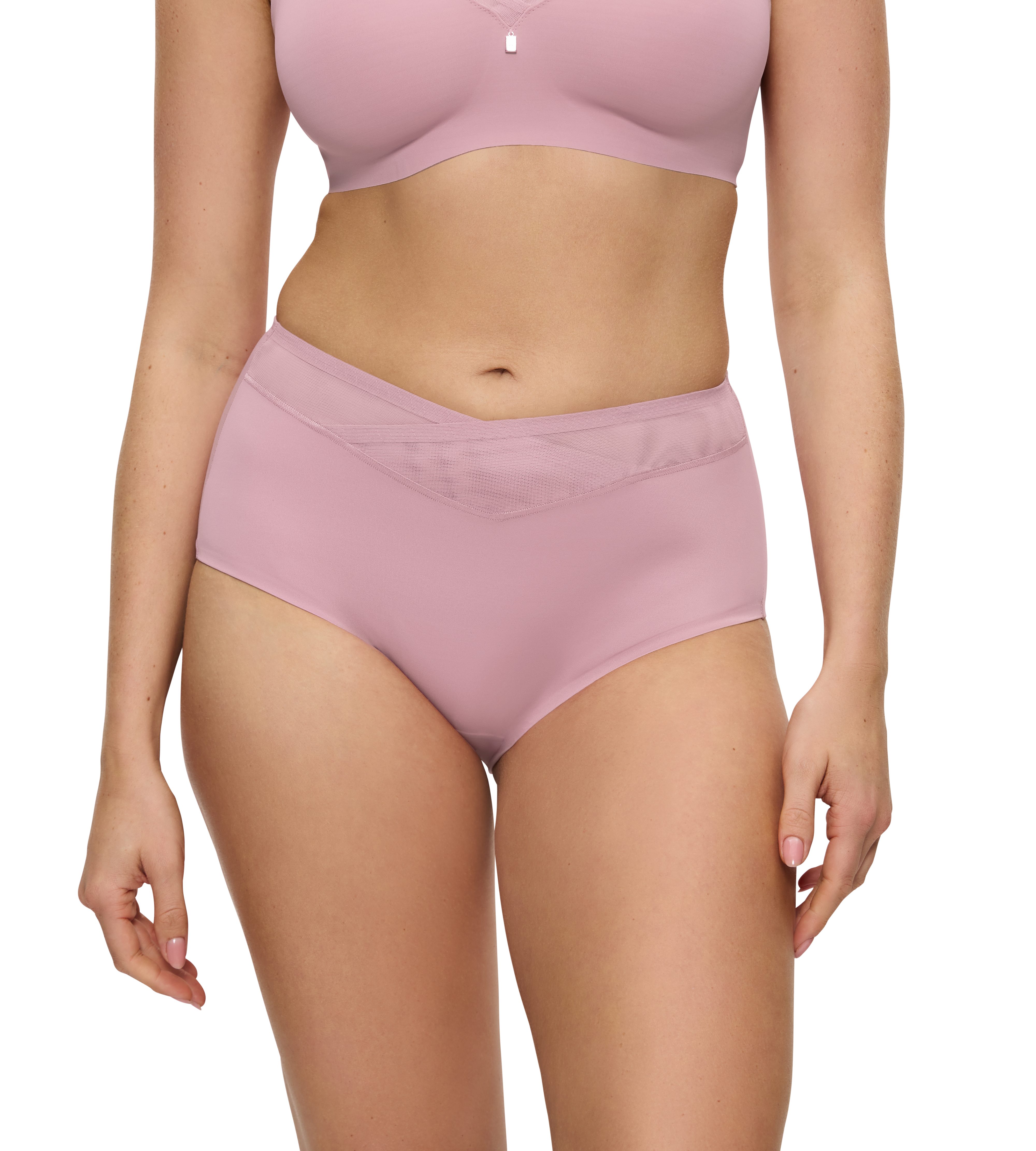 Triumph Shapingslip True Shape Sensation T Mesh-Einsätze, flache Kanten