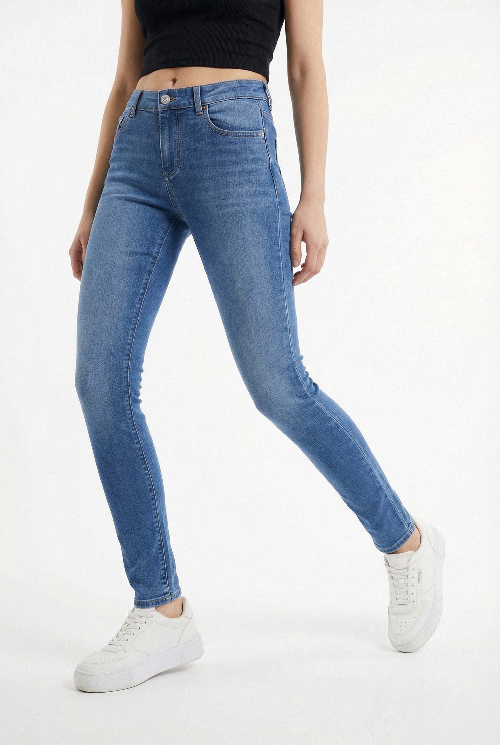 ONLY Skinny-fit-Jeans ONLMARIA MID WAIST SK DNM BOX günstig online kaufen