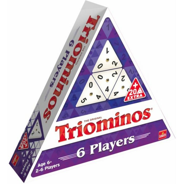 Goliath® Spiel Triominos 6 Players