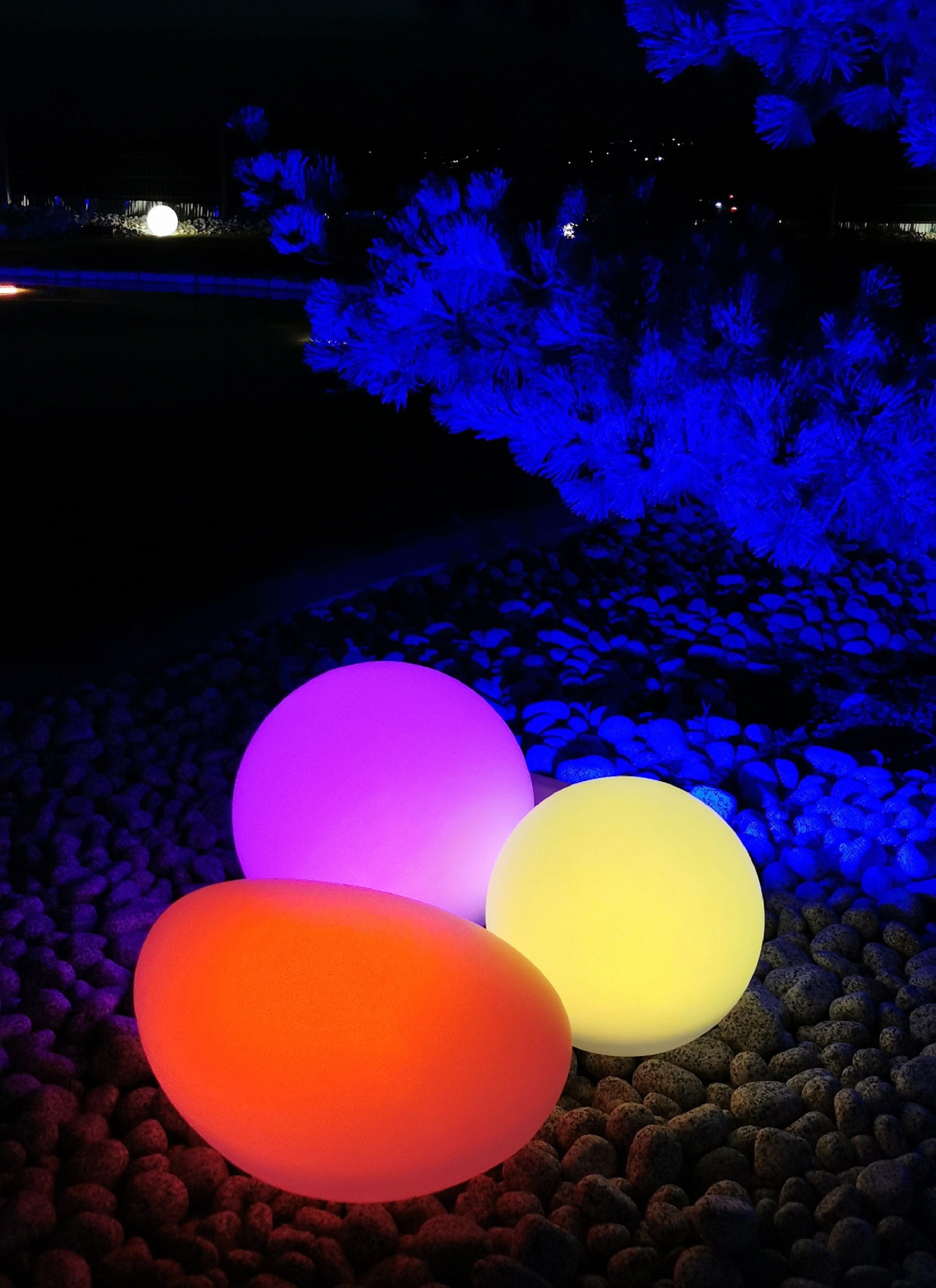 TRANGO LED Solarleuchte, SO-00124 3er Set günstig online kaufen