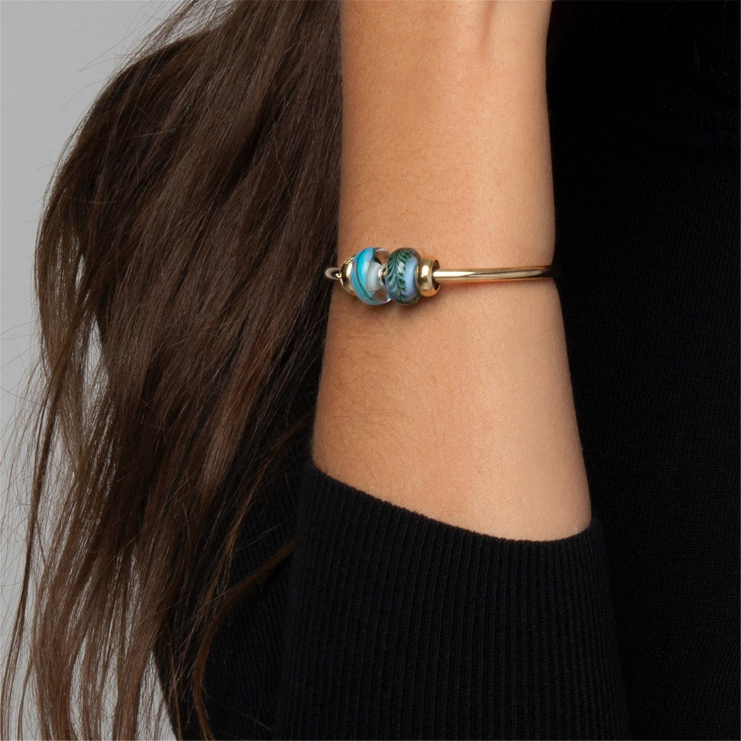 Trollbeads Armspange Armspange, 18k vergoldet, TGPBA-00013