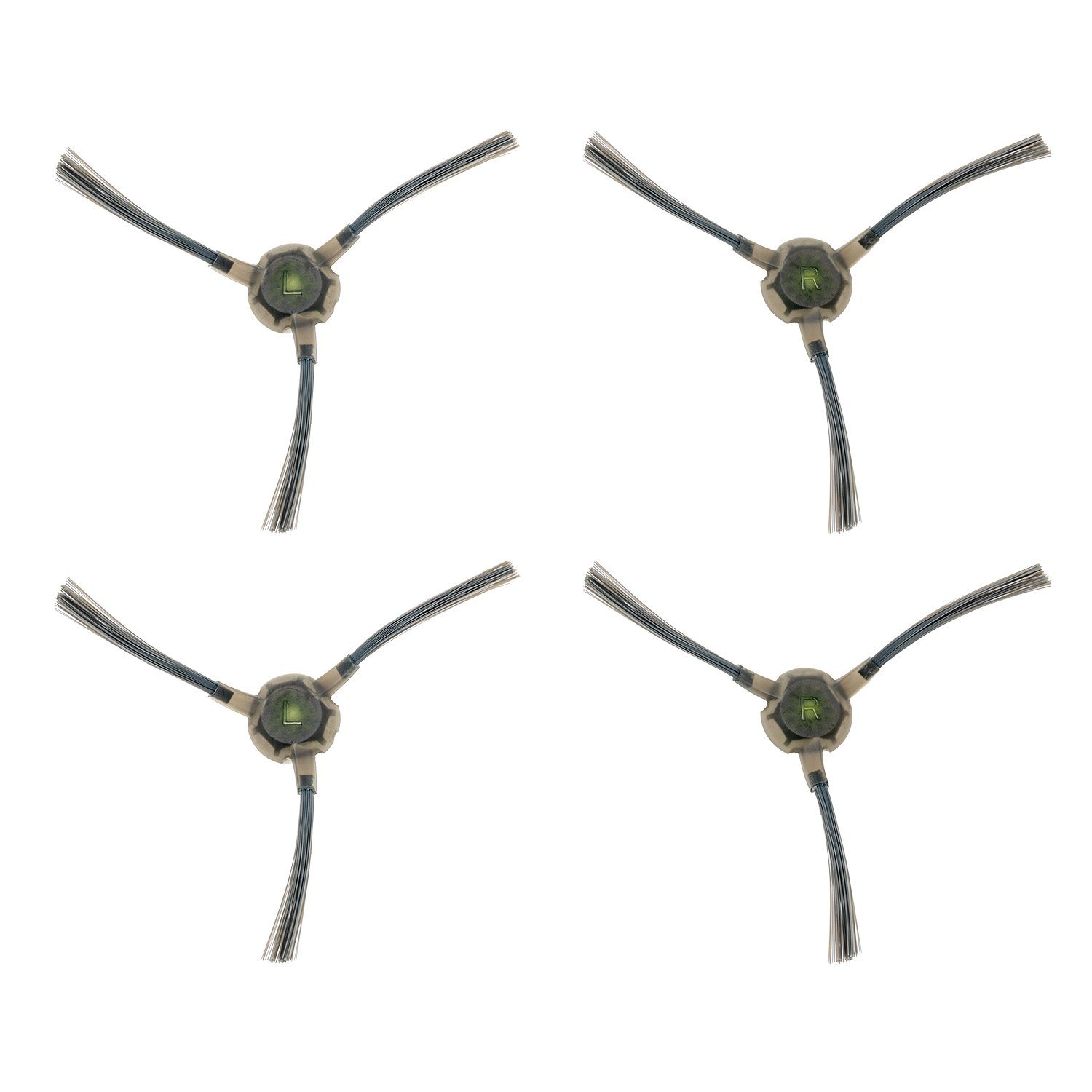 AIRROBO Ersatzbürste Ersatz-Seitenbürsten für AIRROBO P20/P30/G50/G60 Saugroboter