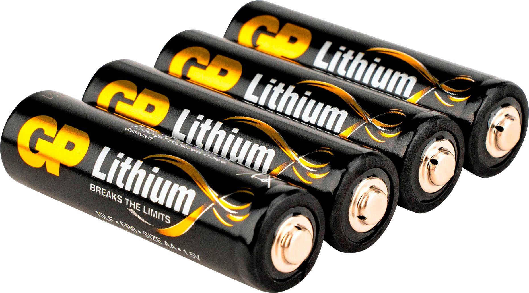 Pack Batteries GP St) (4 Batterie, GP15LF 4er