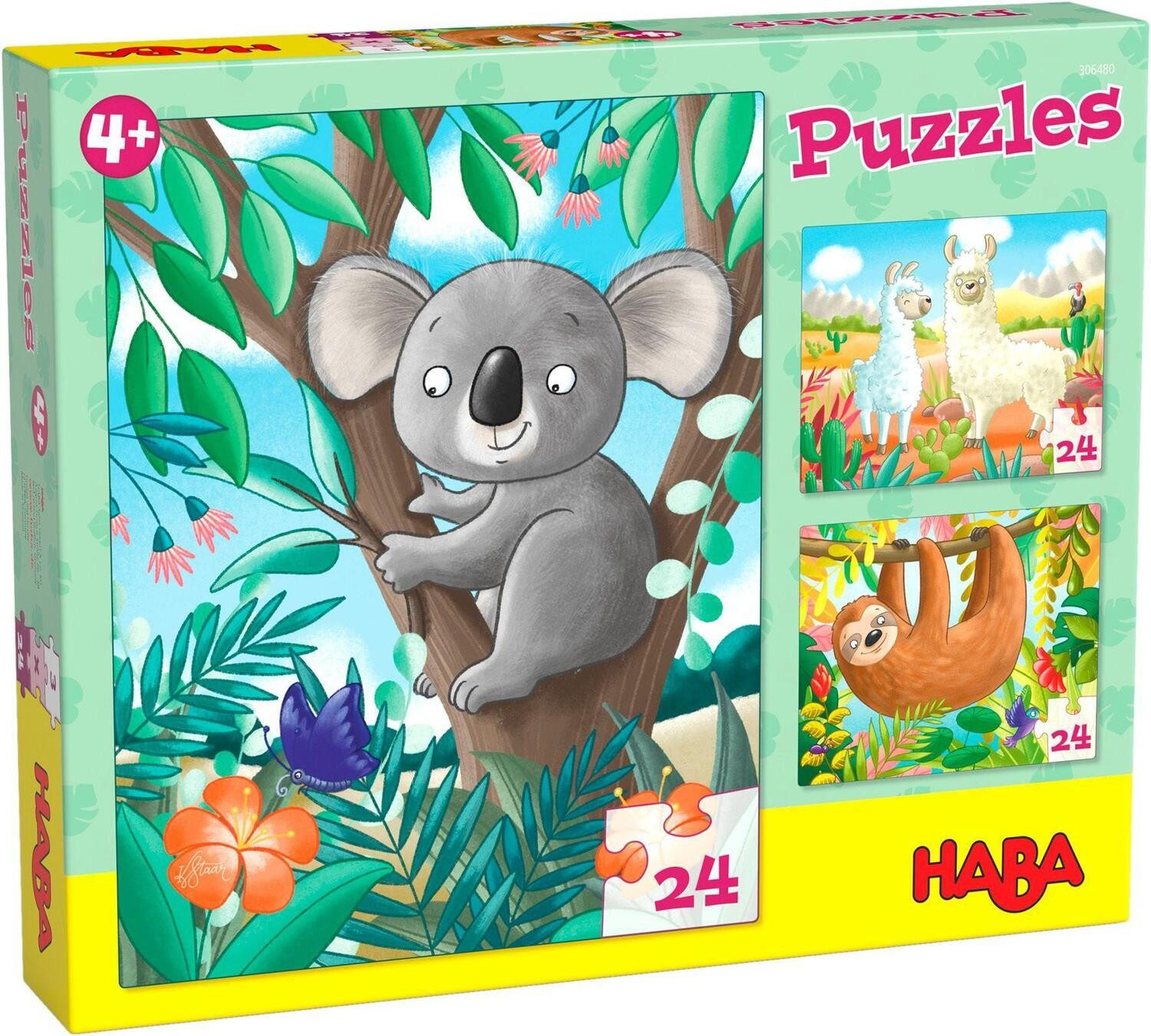 Puzzle 1000 Teile XXL „EIN Faultier – aus der Puzzle-Kollektion Faultiere, Exotische Tiere & Trend-Tiere