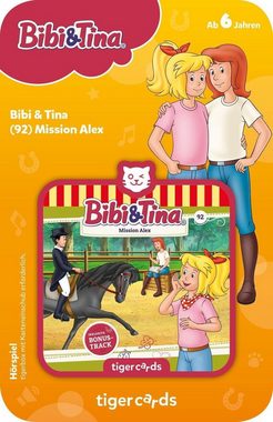 Hörspiel tigercard - Bibi & Tina - Folge 92: Mission Alex