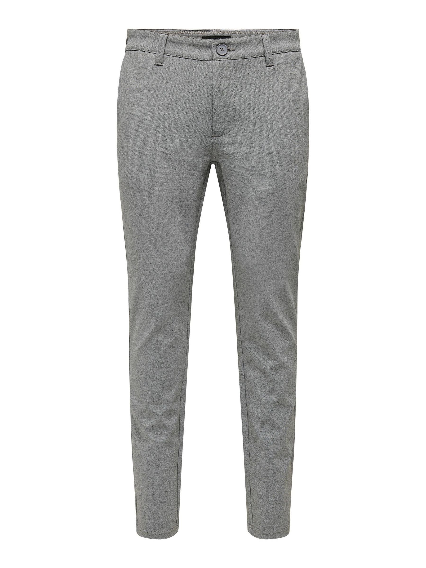 Chinohose Elegante Stoffhose Stretch Pants Business ONSTHOR