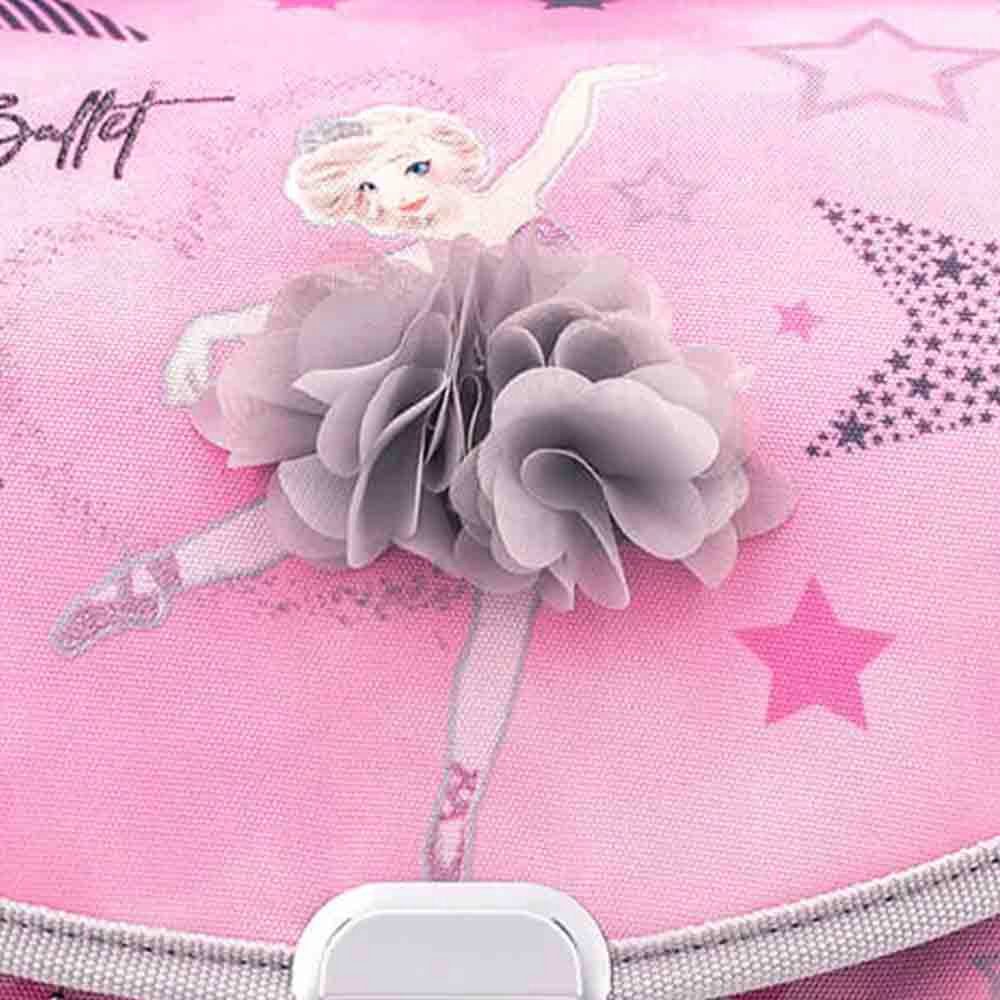 Belmil Schulranzen Set Classy 10-teilig 2025 Mädchen Ballerina Light pink