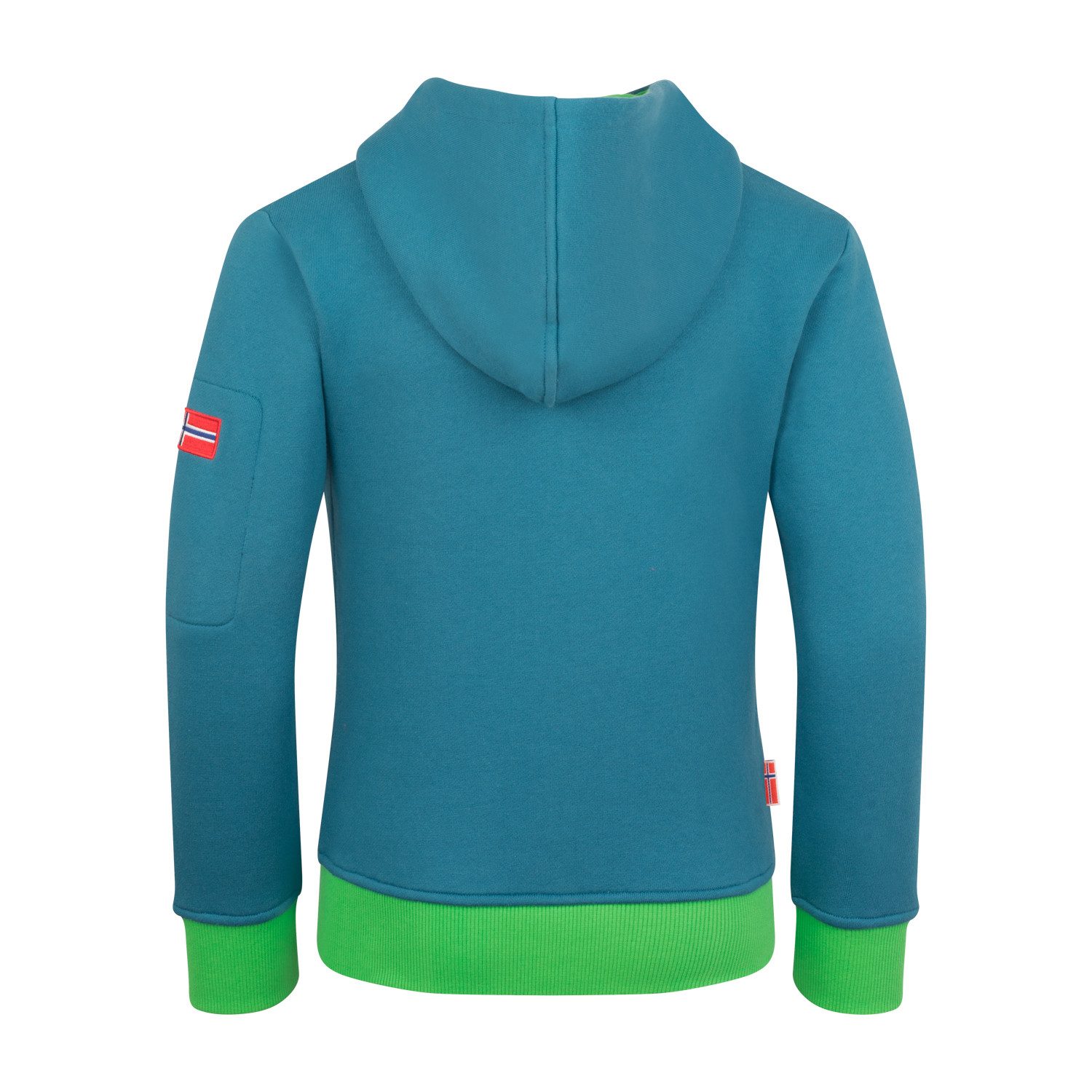 TROLLKIDS Hoodie Sortland Frontreißverschluss
