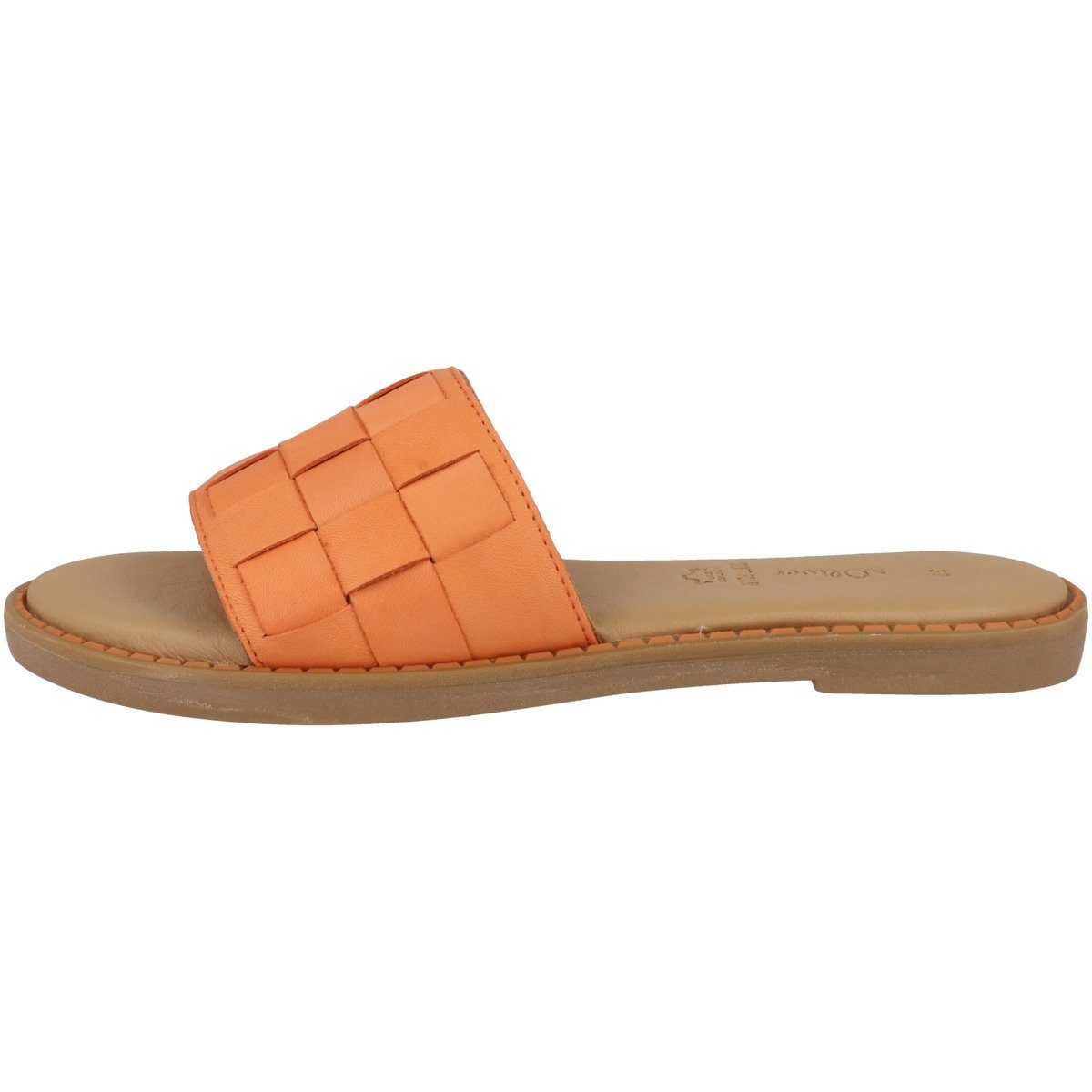 keine besonderen Pantolette orange Damen Merkmale s.Oliver 5-27104-20