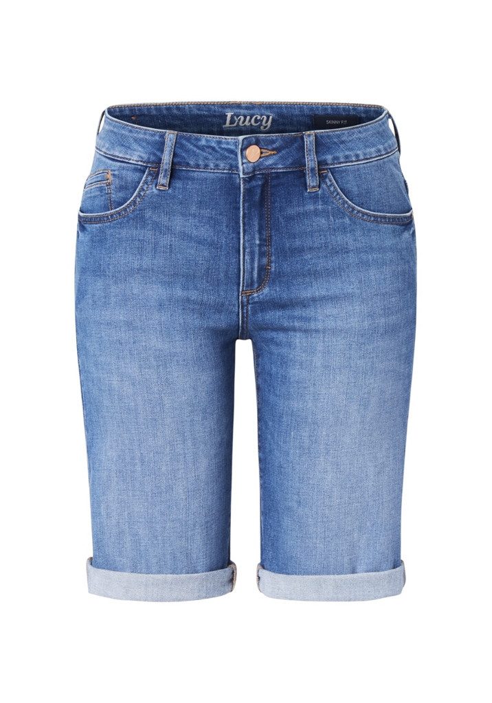 Paddock's Stretch-Jeans PADDOCKS LUCY BERMUDA mid günstig online kaufen