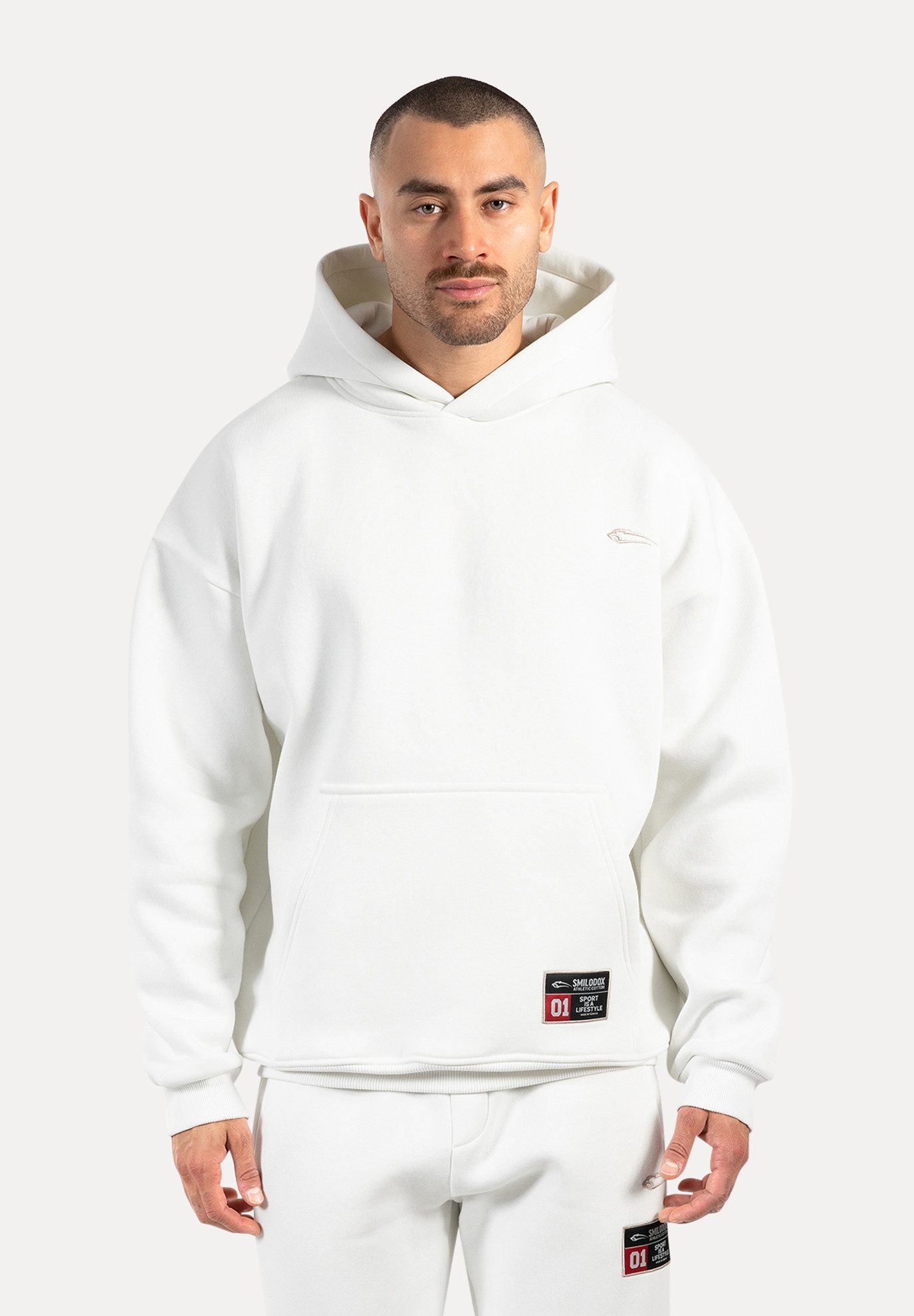 Smilodox Hoodie Rayk Oversize günstig online kaufen