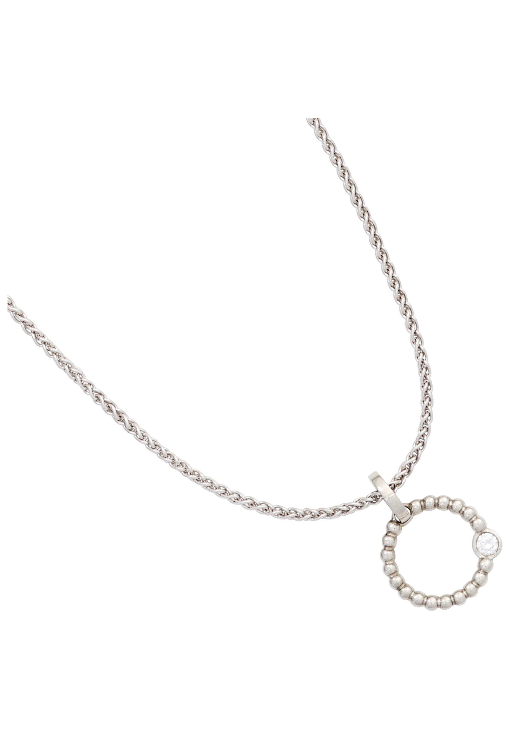 JOBO Runder Anhänger, rund 950 Platin m...