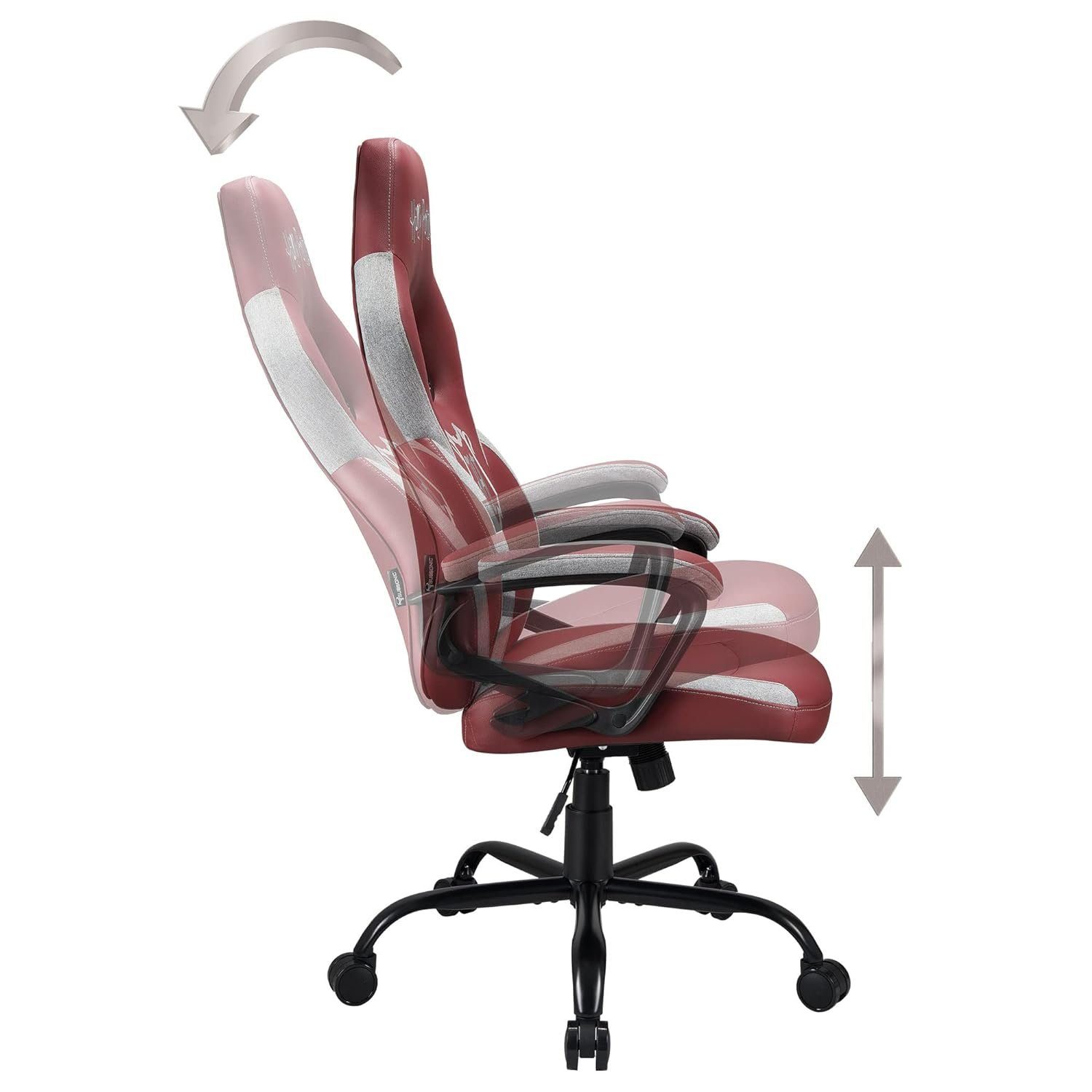 Subsonic Gaming-Stuhl Harry / Gaming-Stuhl (1 St) Chair Sessel - Ergonomischer / Potter