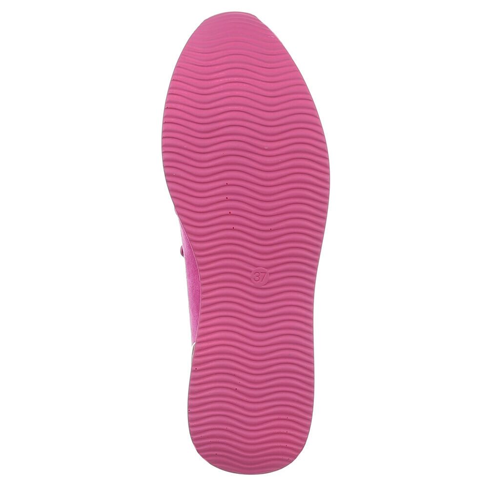 Ital-Design Trendiger Slipper mit exquisite Komfortoptionen Sneaker (89318991) Keilabsatz/Wedge Sneakers Low in Pink