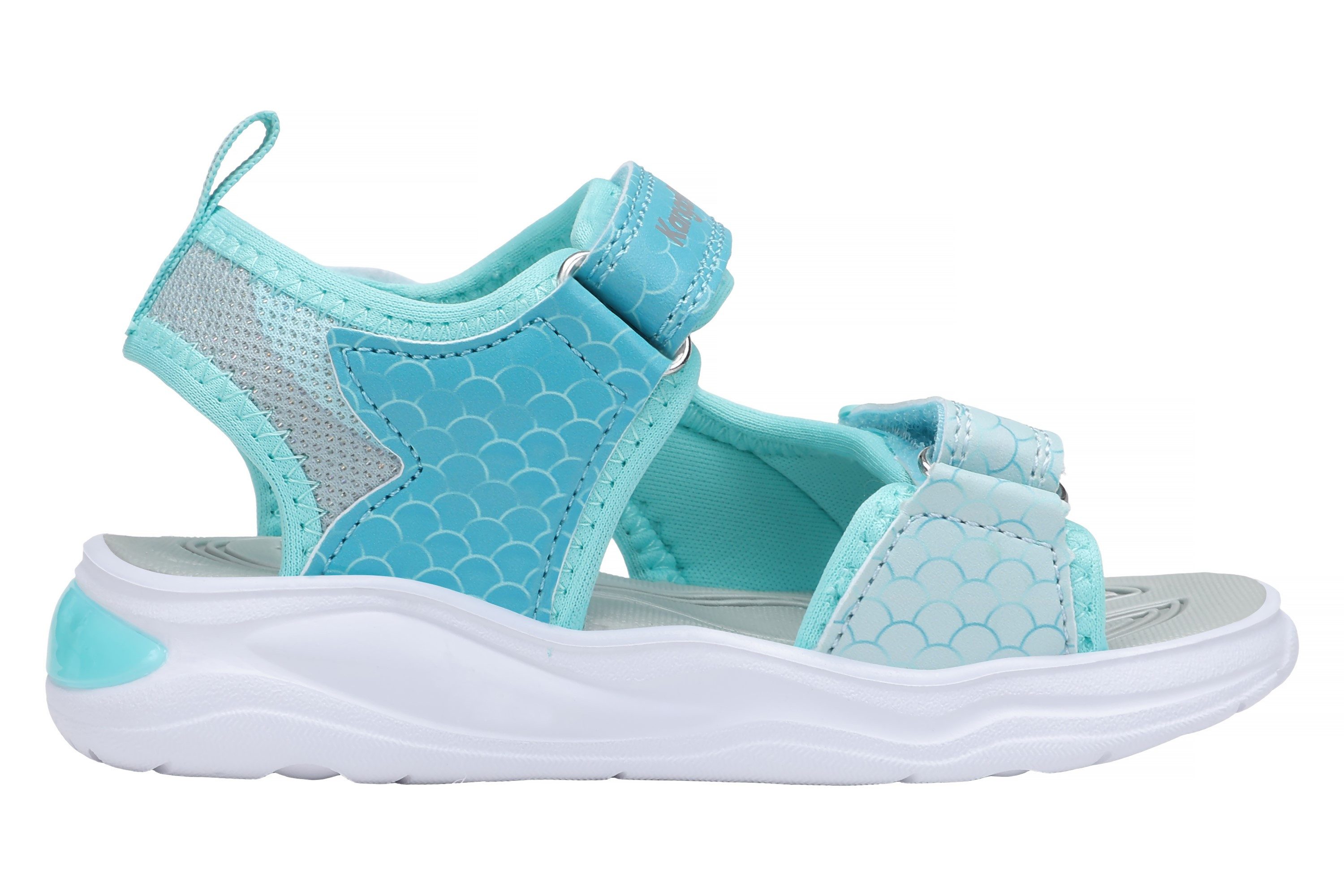 KangaROOS K-SLS ARIEL Sandale mit Blinkfunktion, sportlicher Stil, mit Gummilaufsohle