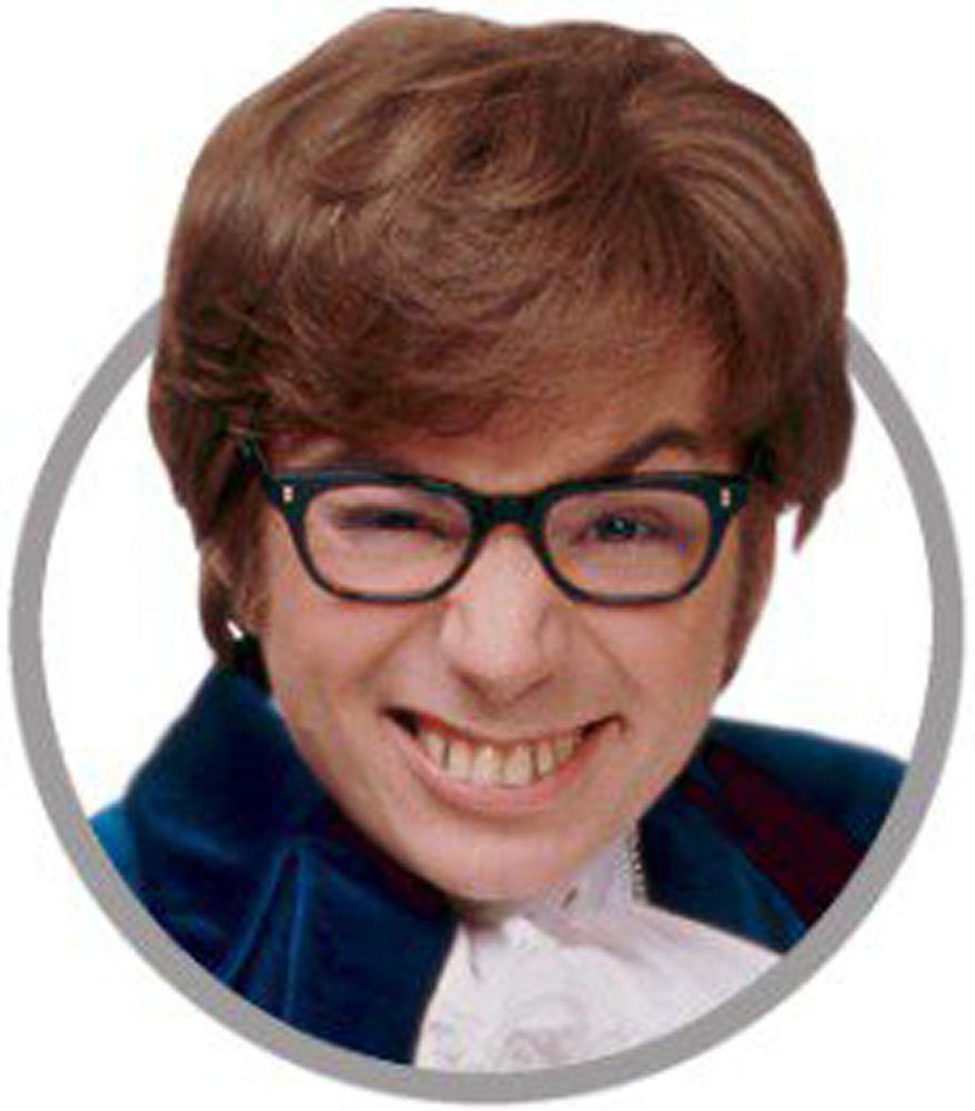 Kostüm Austin Powers