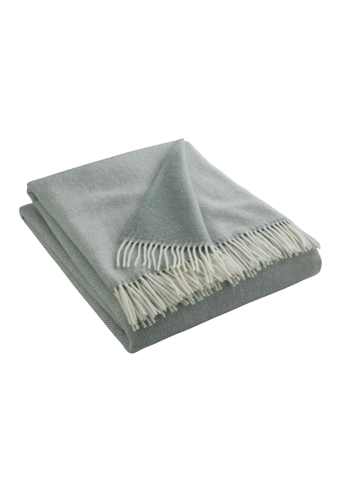 Plaid TOSID aus reiner Bio-Lambswool, Hessnatur