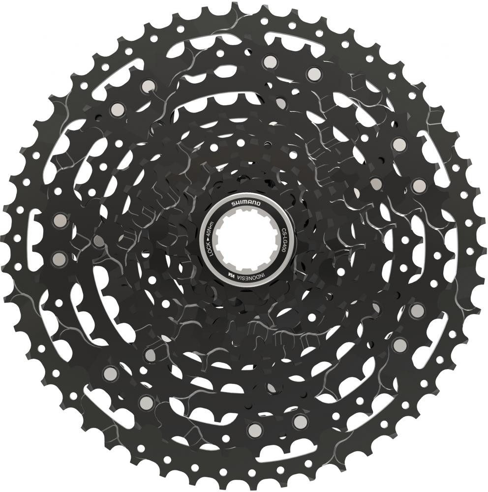 Shimano Zahnkranz Shimano Cues CS-LG400 11-fach Kassette, 11-50 Zähne, große Bandbreite