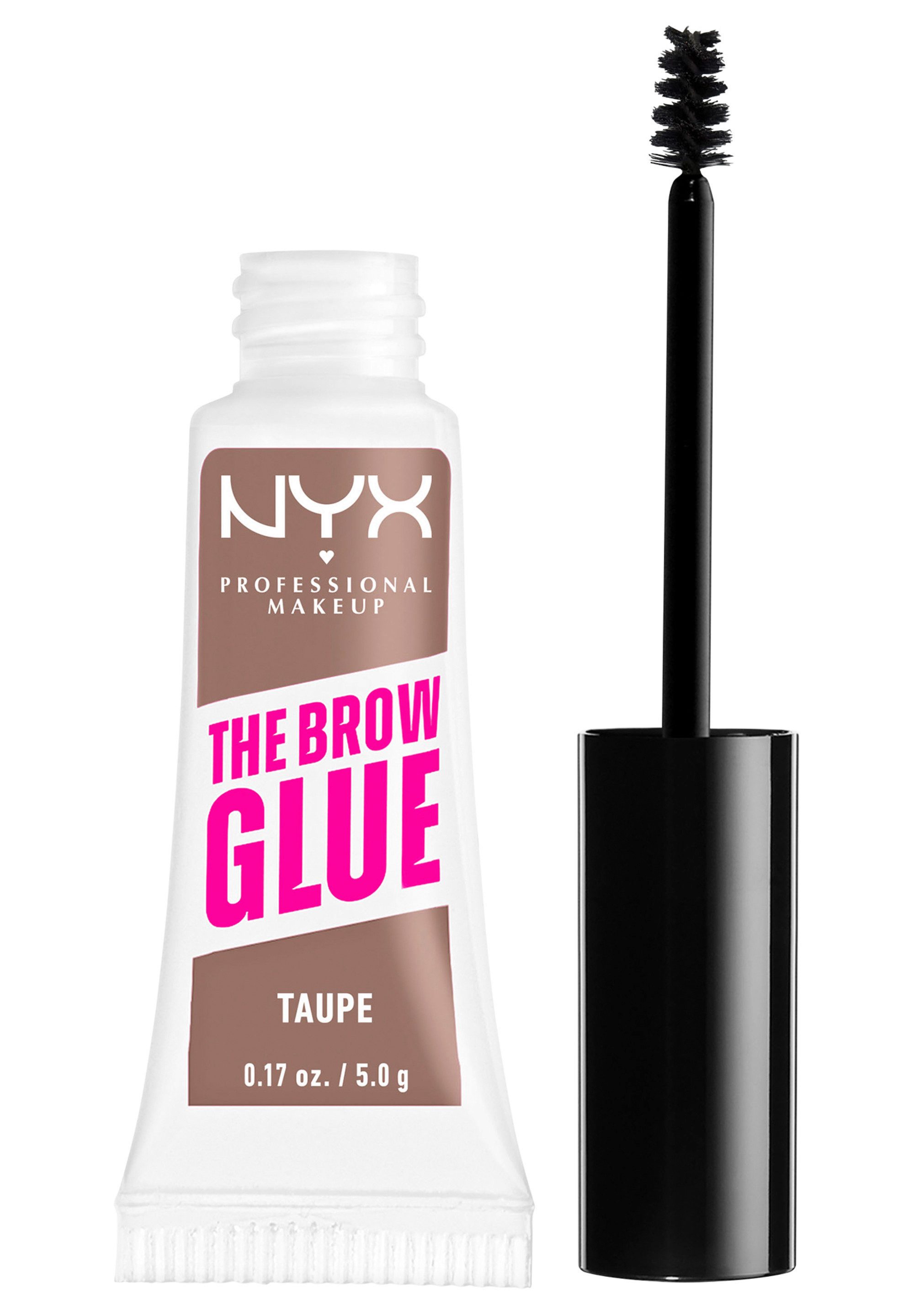 NYX PROFESSIONAL MAKEUP Augenbrauenpflege THE BROW GLUE INSTANT BROW STYLER, für extremen Halt von bis zu 16 Stunden