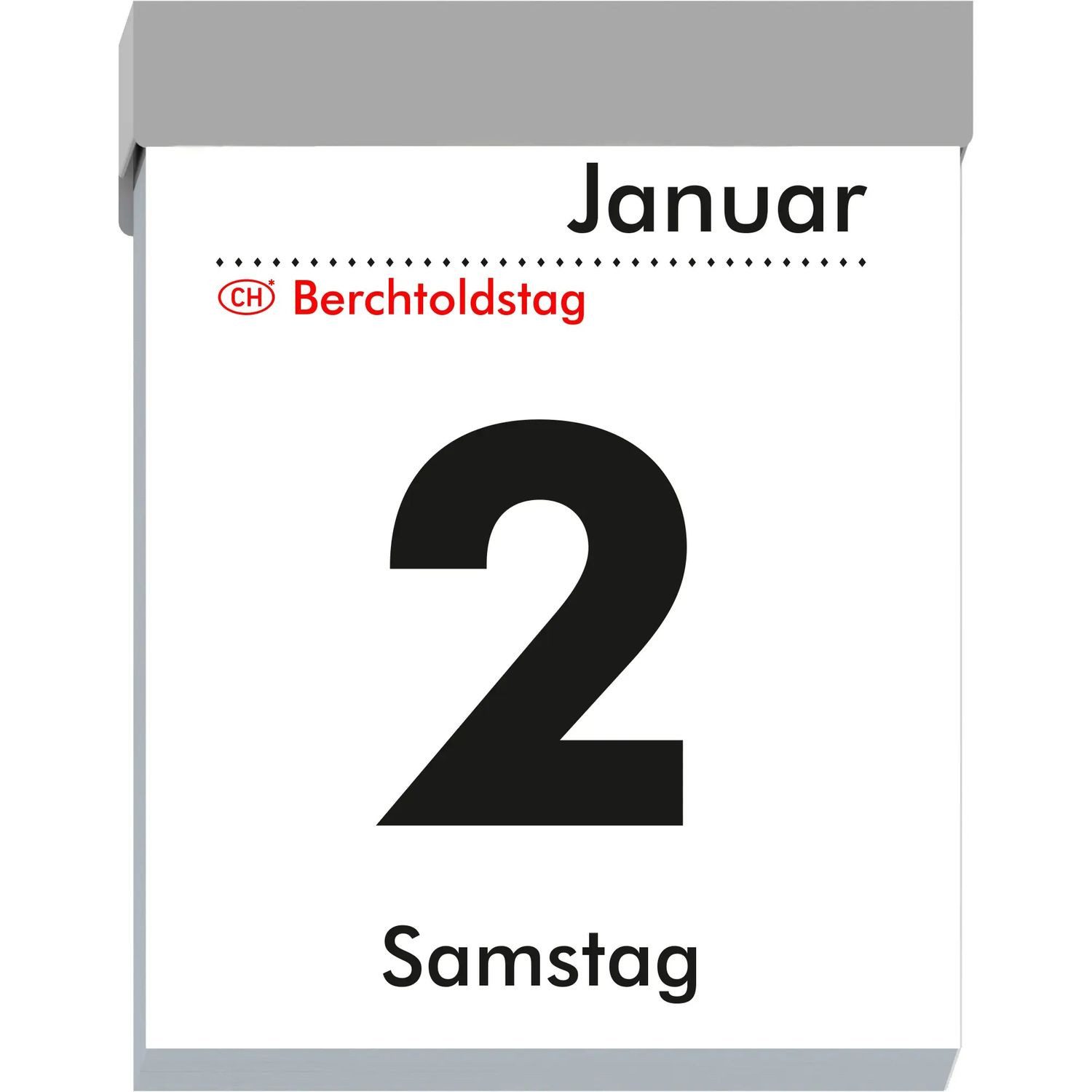 Wandkalender Tagesabreißkalender M 2027