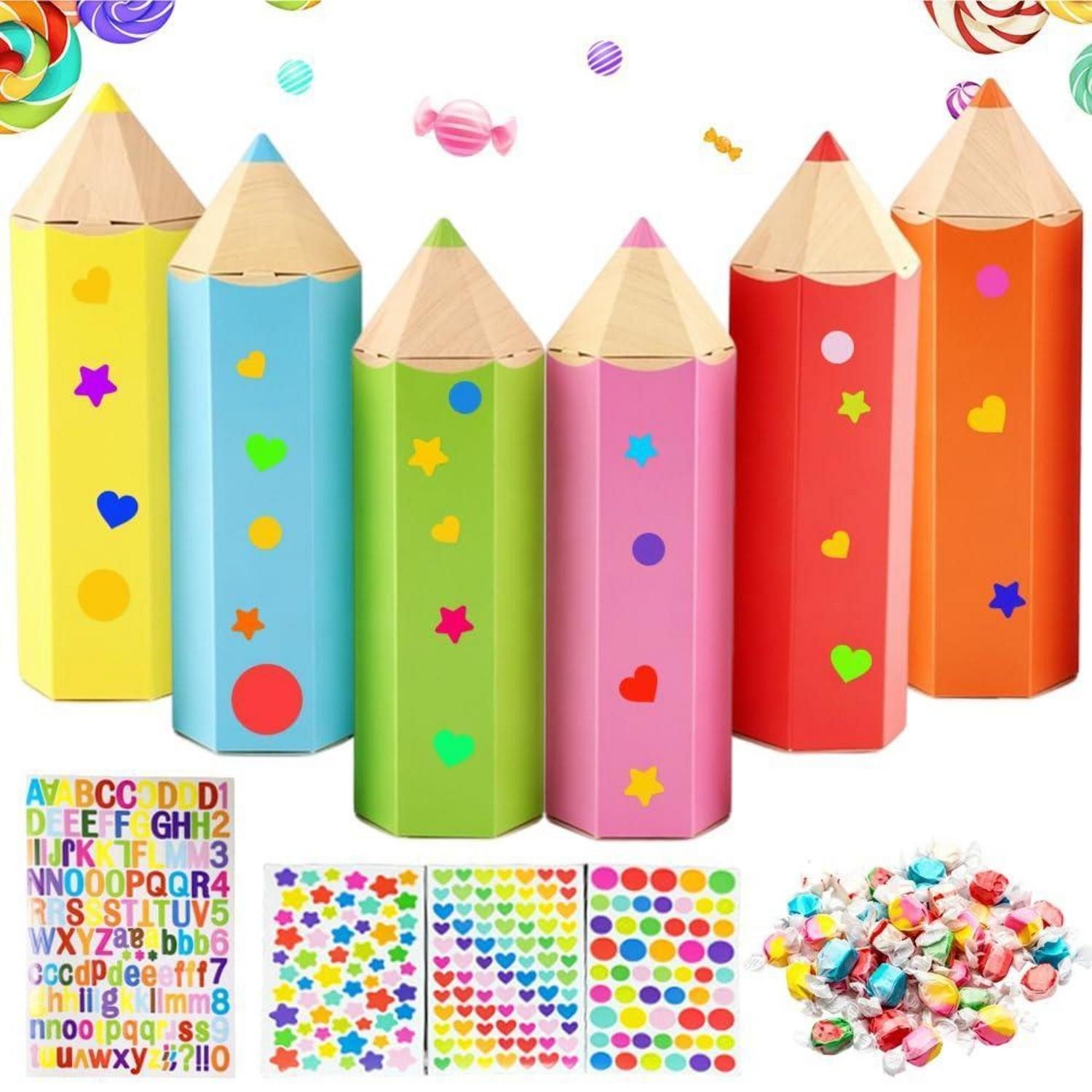 LuxusKollektion Kreativset Schultüte Klein Bleistift 12 Stück