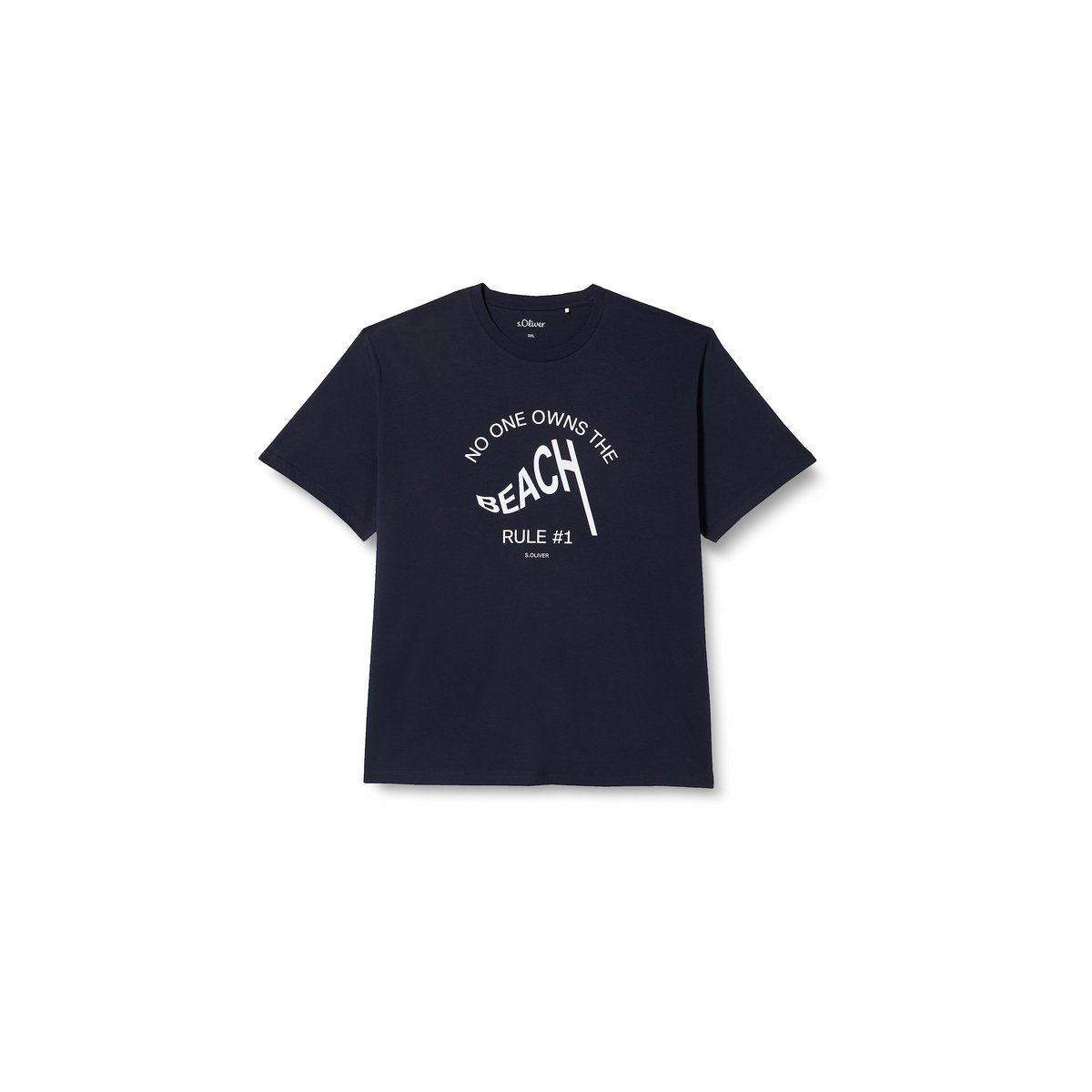 (1-tlg) T-Shirt s.Oliver blau