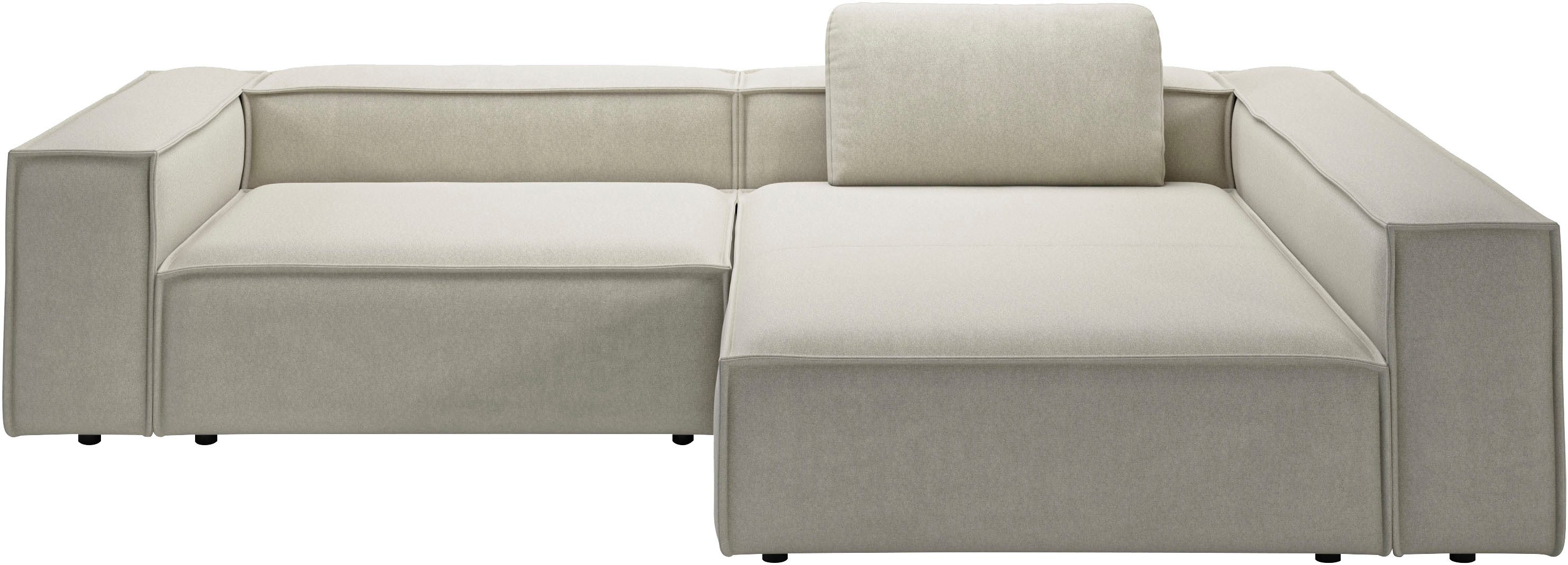 Places of Style Ecksofa "Watertown, moderne XXL L-Form, 306 cm breit", Komf günstig online kaufen