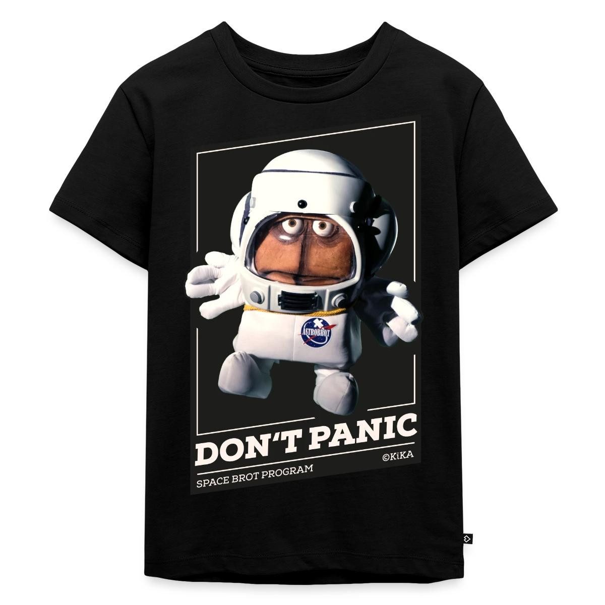 T-Shirt Bernd Das Brot Don't Panic Kinder Premium T-Shirt