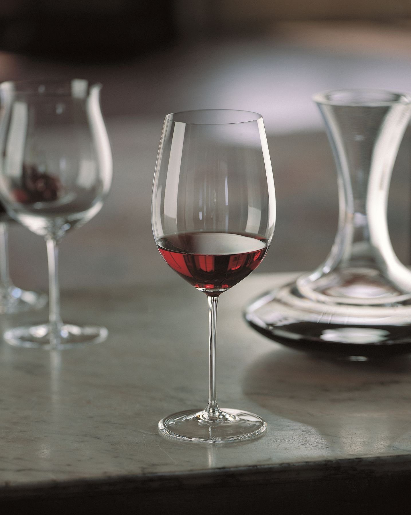 RIEDEL Glas Rotweinglas Riedel Sommeliers Bordeaux Grand Cru, Glas