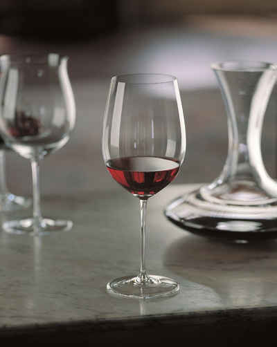RIEDEL THE WINE GLASS COMPANY Rotweinglas Riedel Sommeliers Bordeaux Grand Cru, Glas