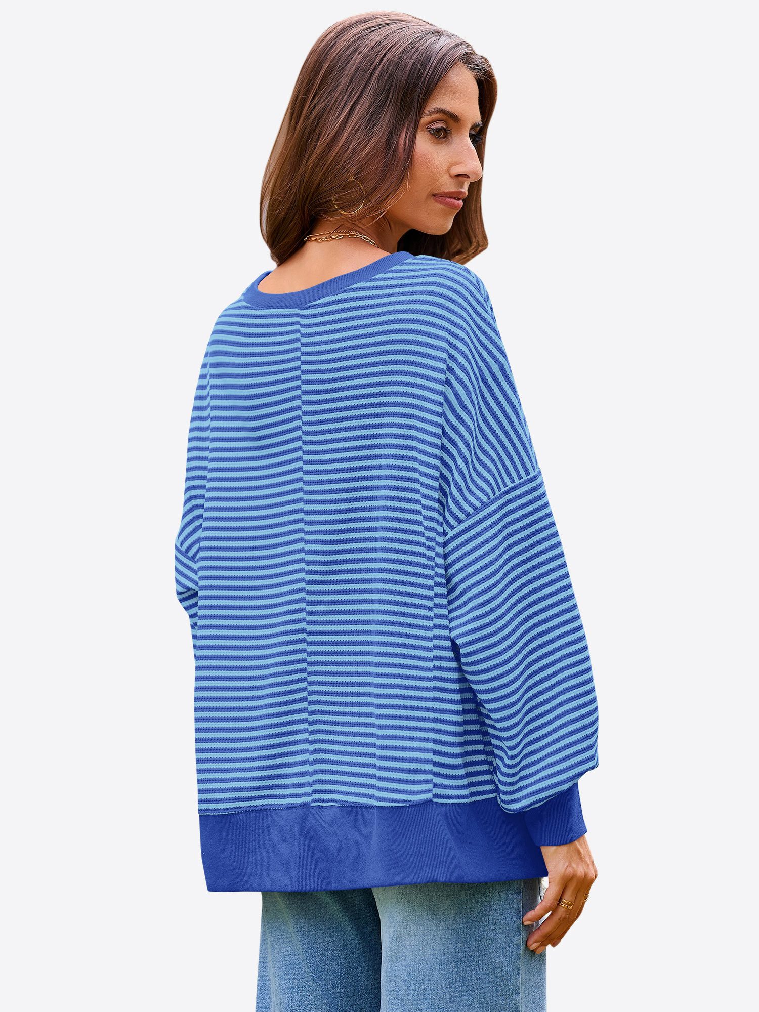 Imily Bela Sweatshirt Damen Oversize-Pullover (Packung, 1-tlg., 1per-Pack) günstig online kaufen