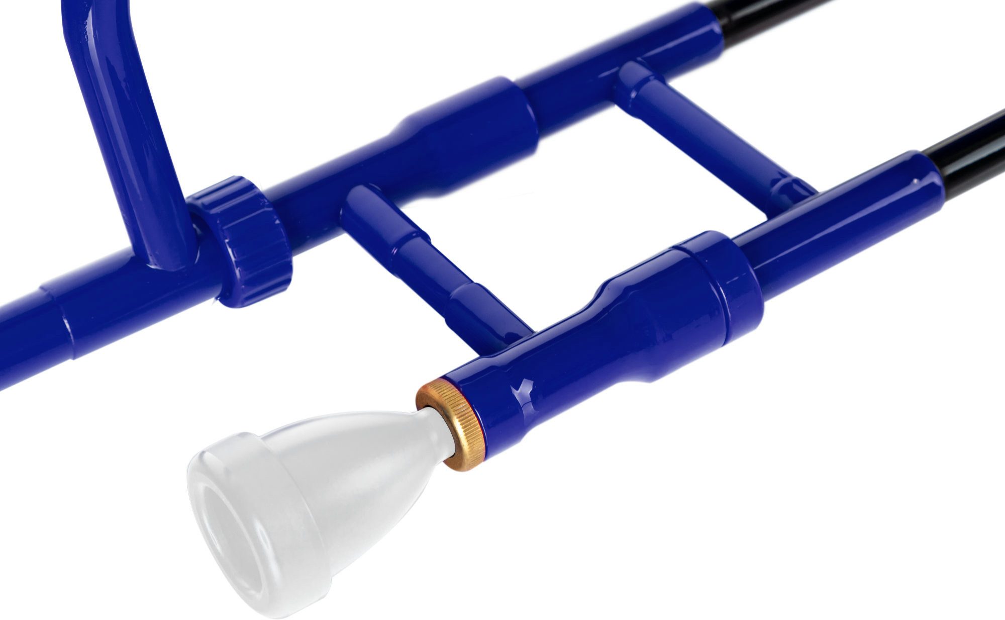 Classic Cantabile Posaune MardiBrass Tenor-Posaune Bb, inkl. Mundstück und Gigbag, Bb-Stimmung - Fiberglas-Zug