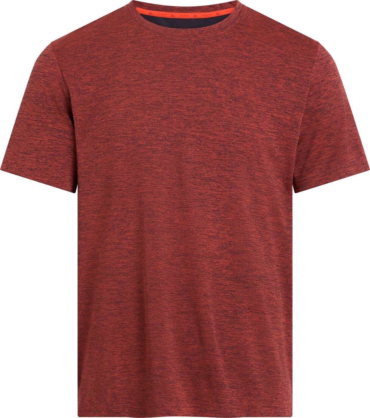 Funktionsshirt He.-T-Shirt Hunu II M MELANGE/RED