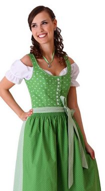 Wenger Dirndl Dirndl midi Helge in Hellgrün von Wenger Austrian Style