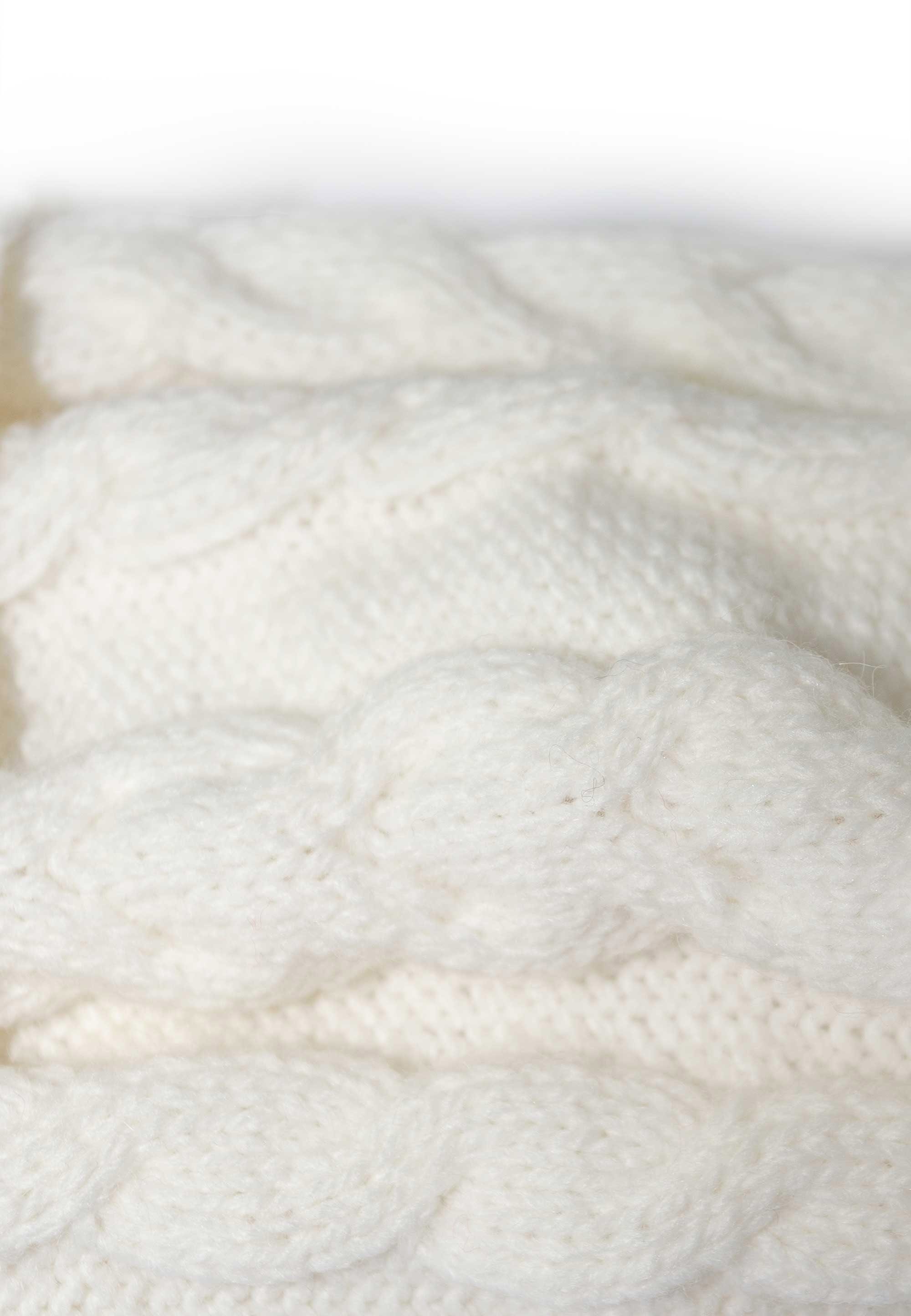 Reusch Beanie Eve Beanie mit weichem Fleece-Innenfutter