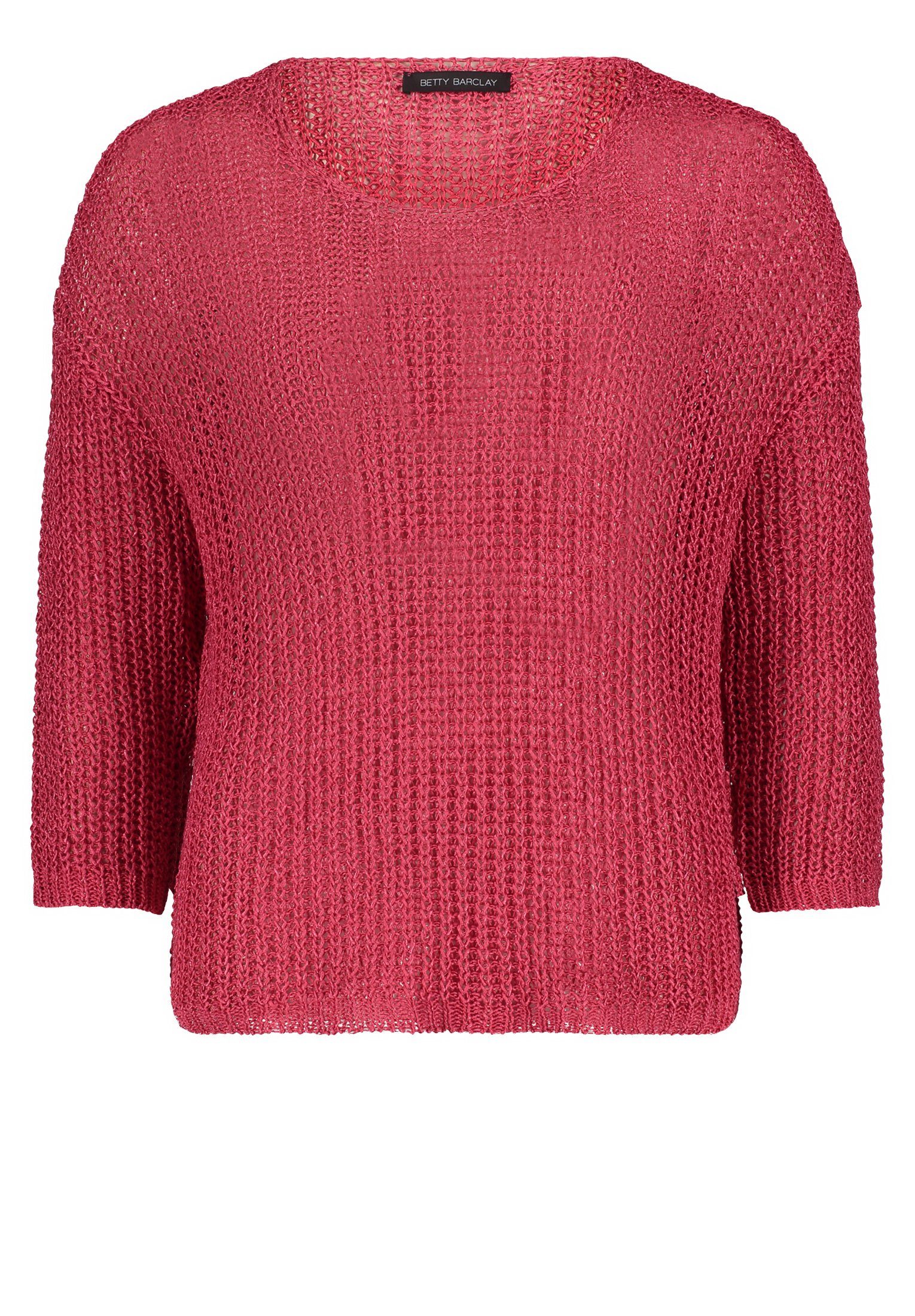 Betty Barclay Вязаные свитера mit Glanzeffekt (1-tlg) Material