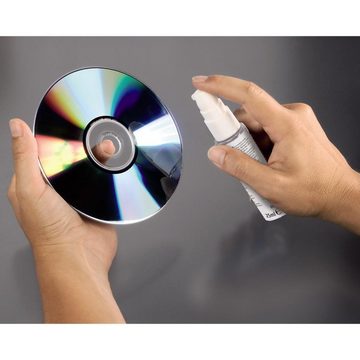 Hama Reinigungs-CD CD-/DVD-Reparatur- & Reinigungsset, - Bestandteil: Flüssigkeit, Paste - Set-Inhalt in Stück: 8