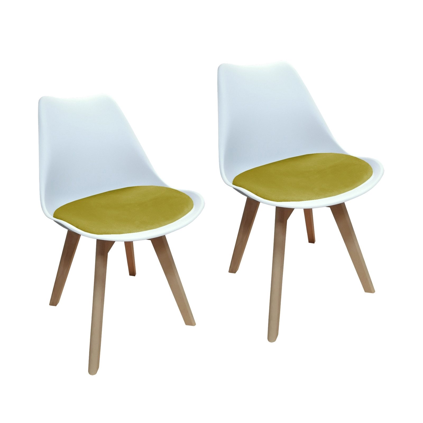 HTI-Living 4-Fußstuhl 2er Set Stühle Atlanta günstig online kaufen