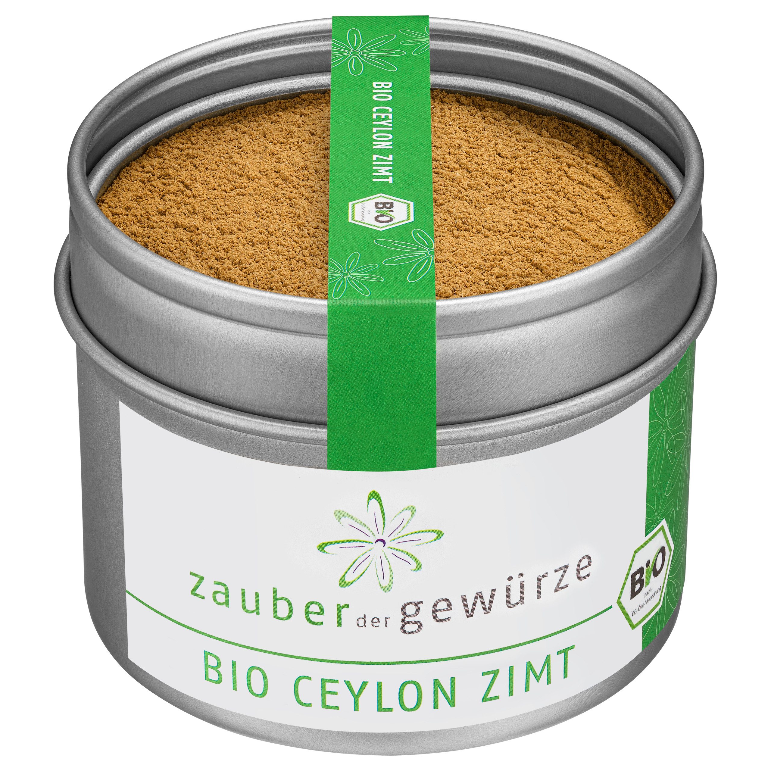 Zauber der Gewürze Gewürz Zauber der Gewürze Bio Ceylon Zimt