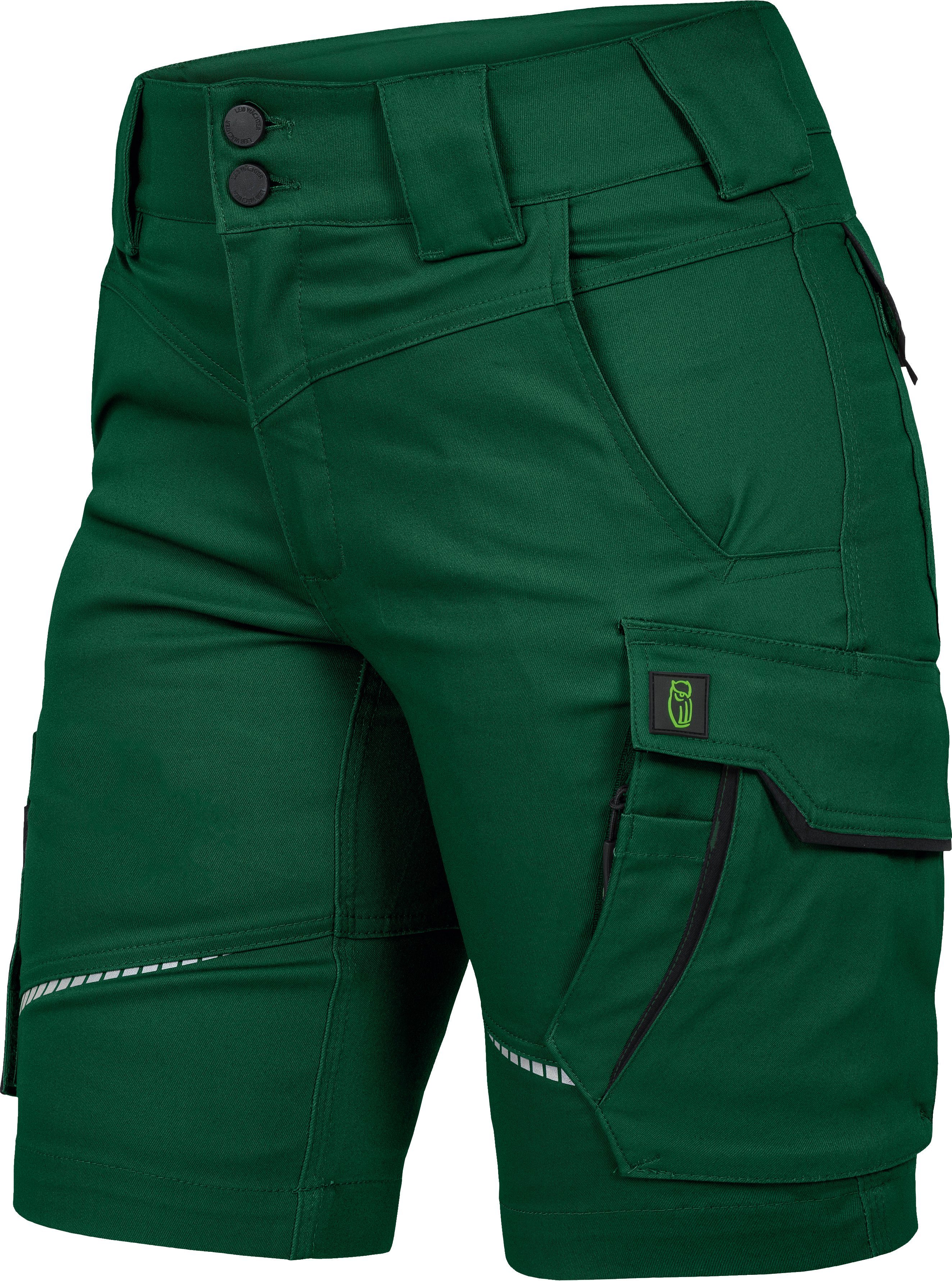 Leibwächter Arbeitsshorts Damen Flex-Line Arbeitsshort mit günstig online kaufen
