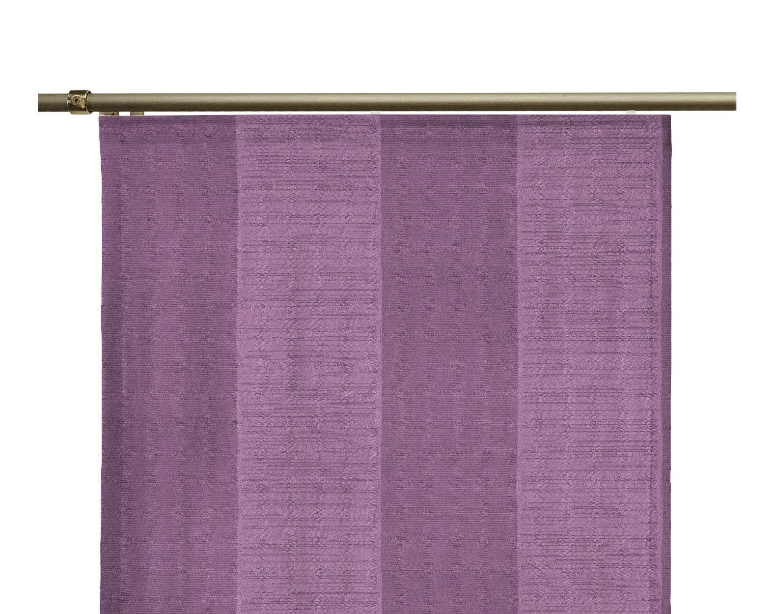 Wirth Schiebegardine Niederau (1 St), Paneelwagen, blickdicht, Jacquard