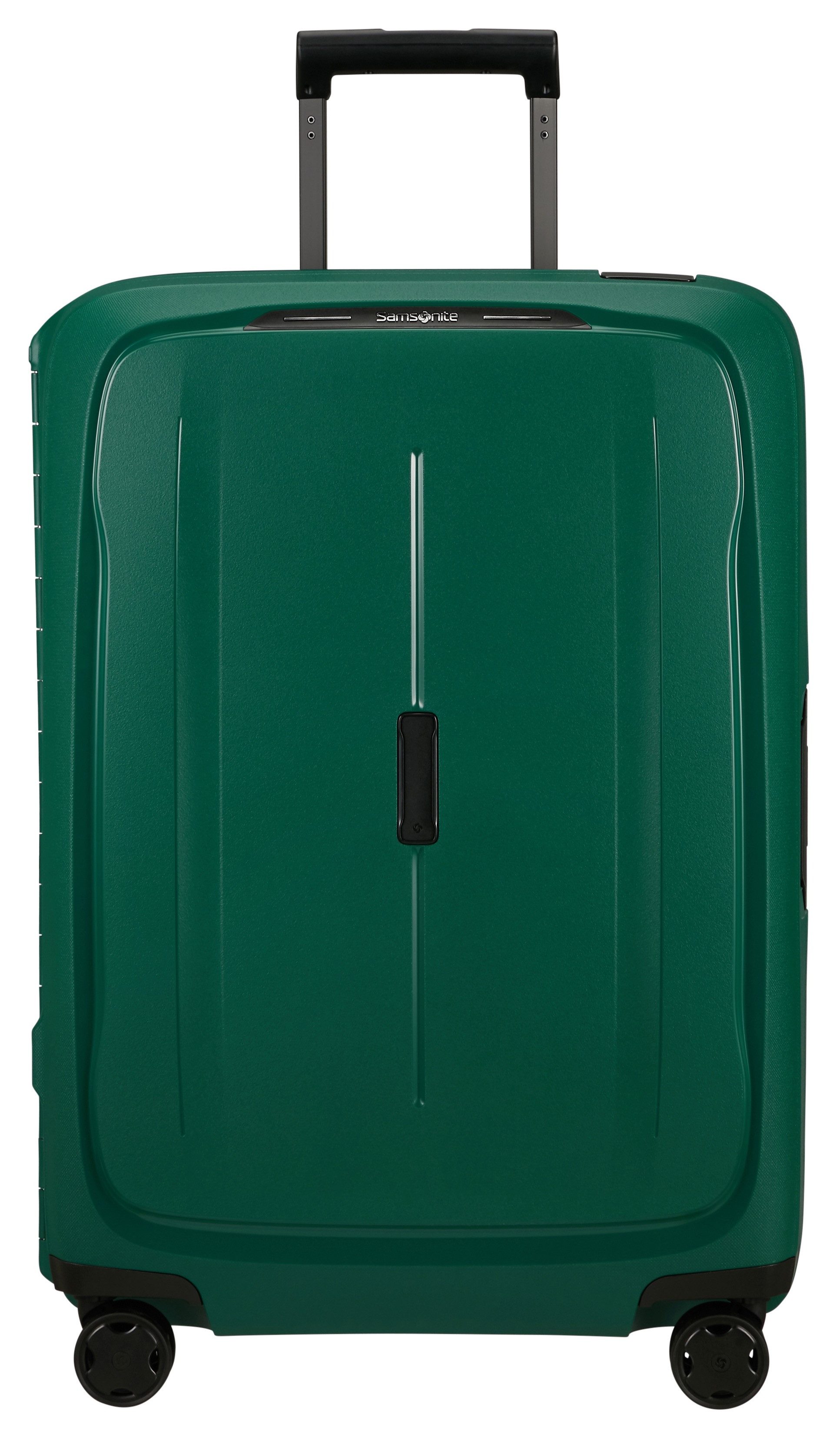 Samsonite Hartschalen-Trolley ESSENS, verschiedene Größen und Farben, 4 Rollen, mit robustem Polypropylen-Gehäuse, mit mehreren Fächern