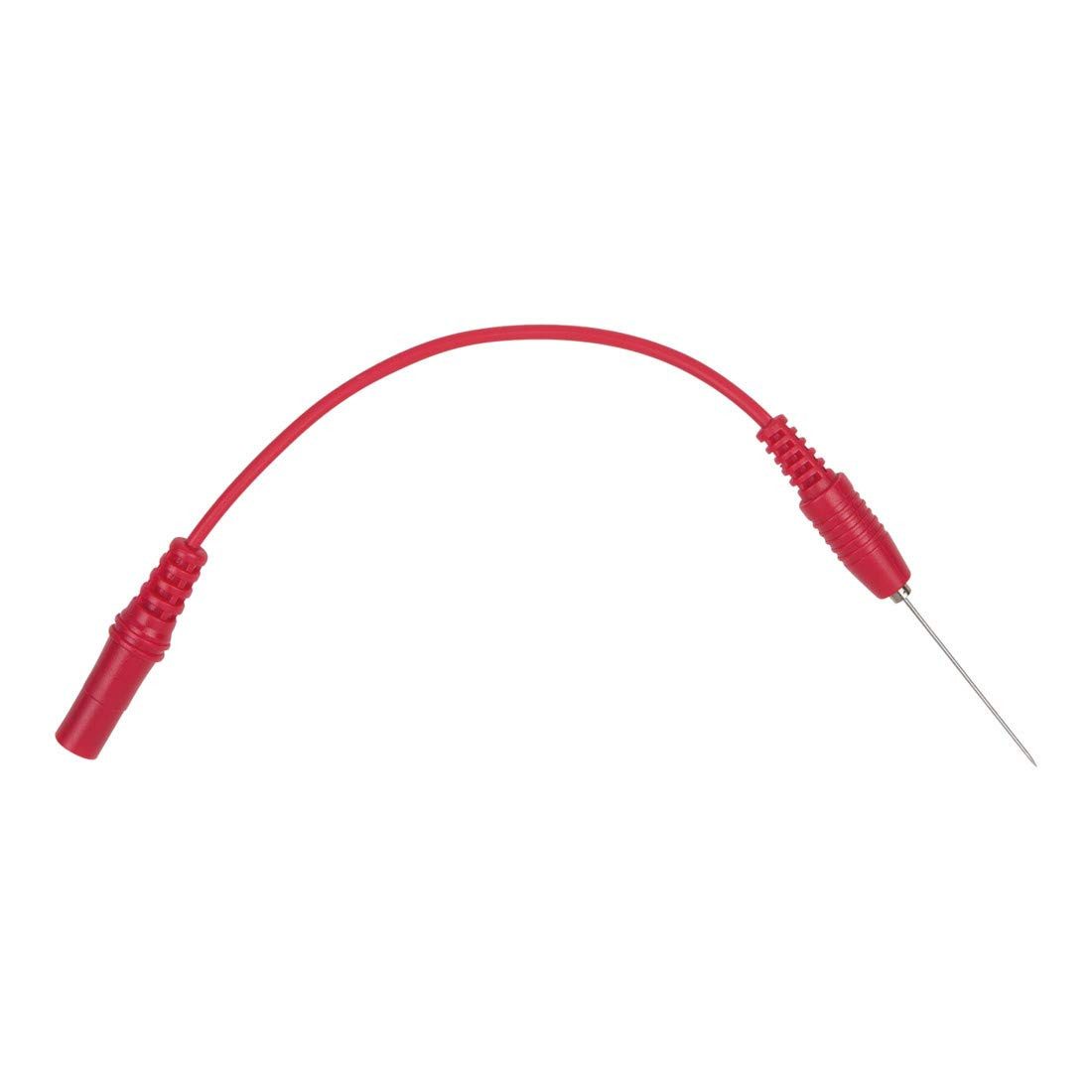 KS Tools Multimeter KS Tools 4,0 mm Eingangsbuchse auf nadelförmige Prüfspitze, rot