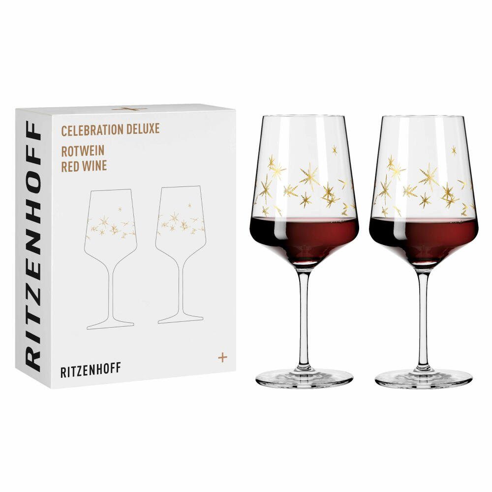 Rotweinglas Celebration Deluxe 003