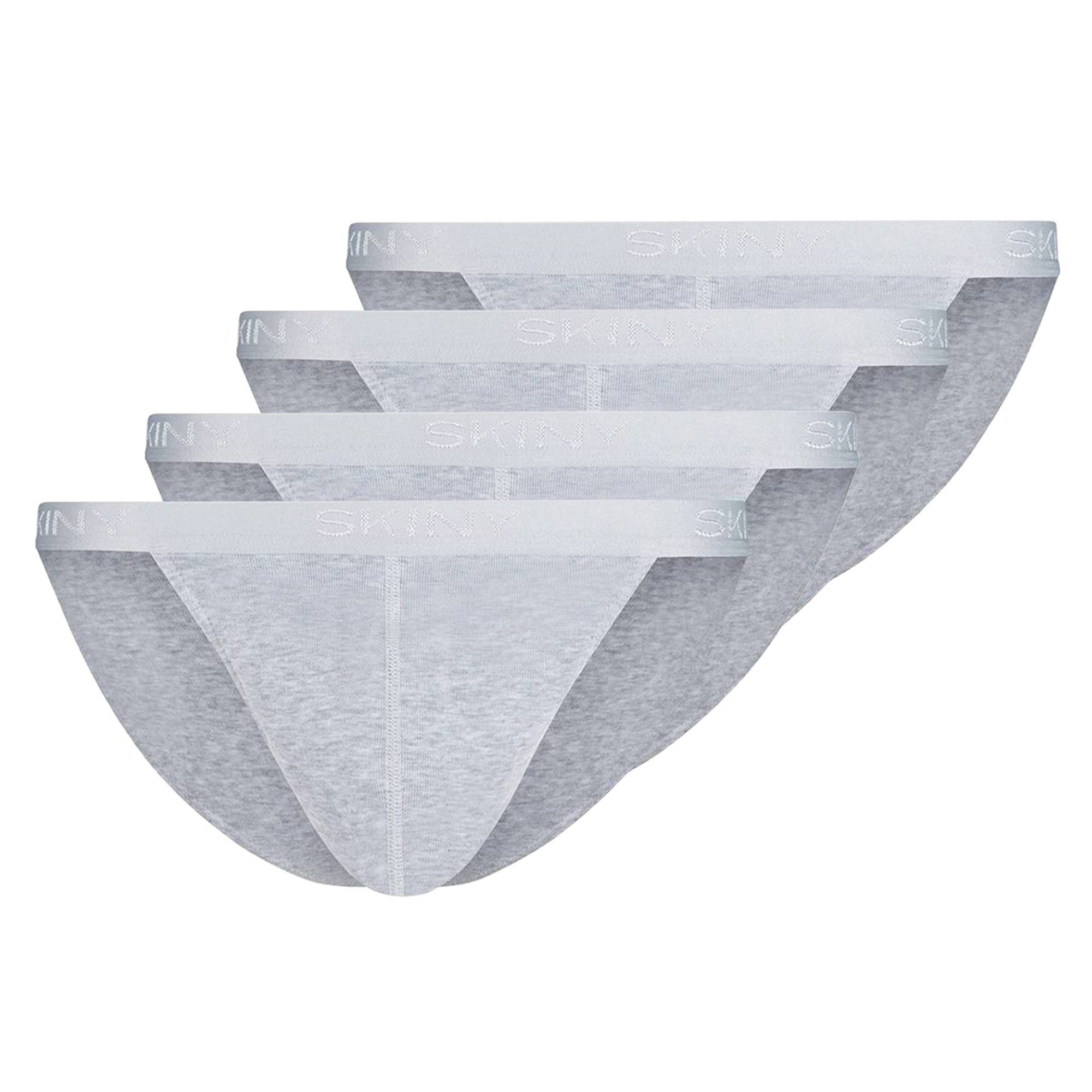 Tanga Herren Slip 4er Pack Baumwolle