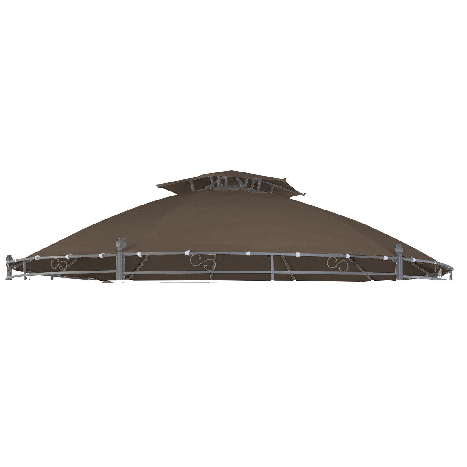 Linder Exclusiv GmbH Pavillon-Ersatzdach Dach für Pavillon Pavillondach run günstig online kaufen