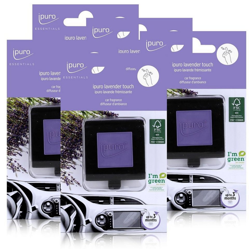 IPURO Raumduft Ipuro Essentials Car Line Autoduft lavender touch