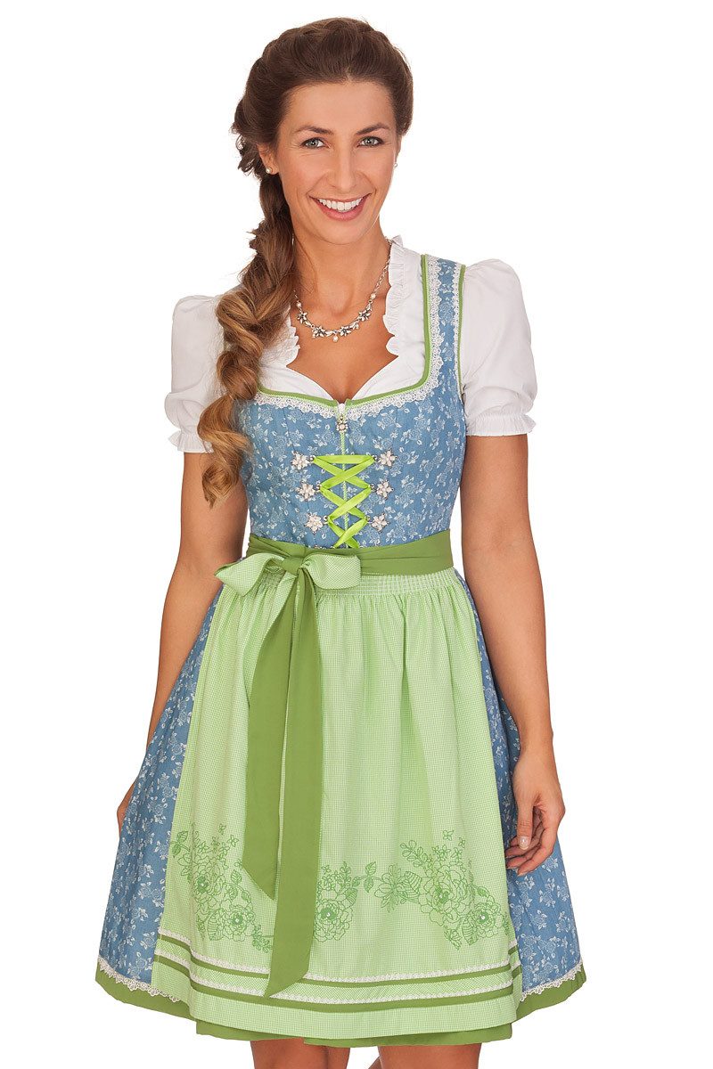 Spieth & Wensky Dirndlbluse Dirndlbluse - GALLEN - weiß günstig online kaufen